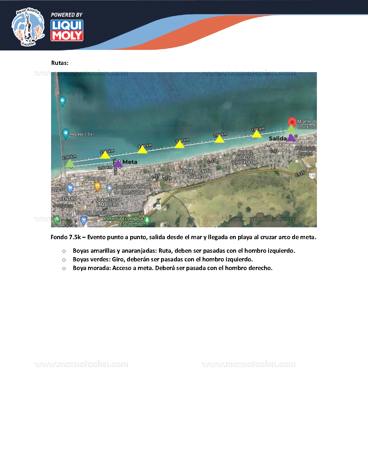 IV Muelle a Muelle Chicxulub – Progreso 2025 - Página 6