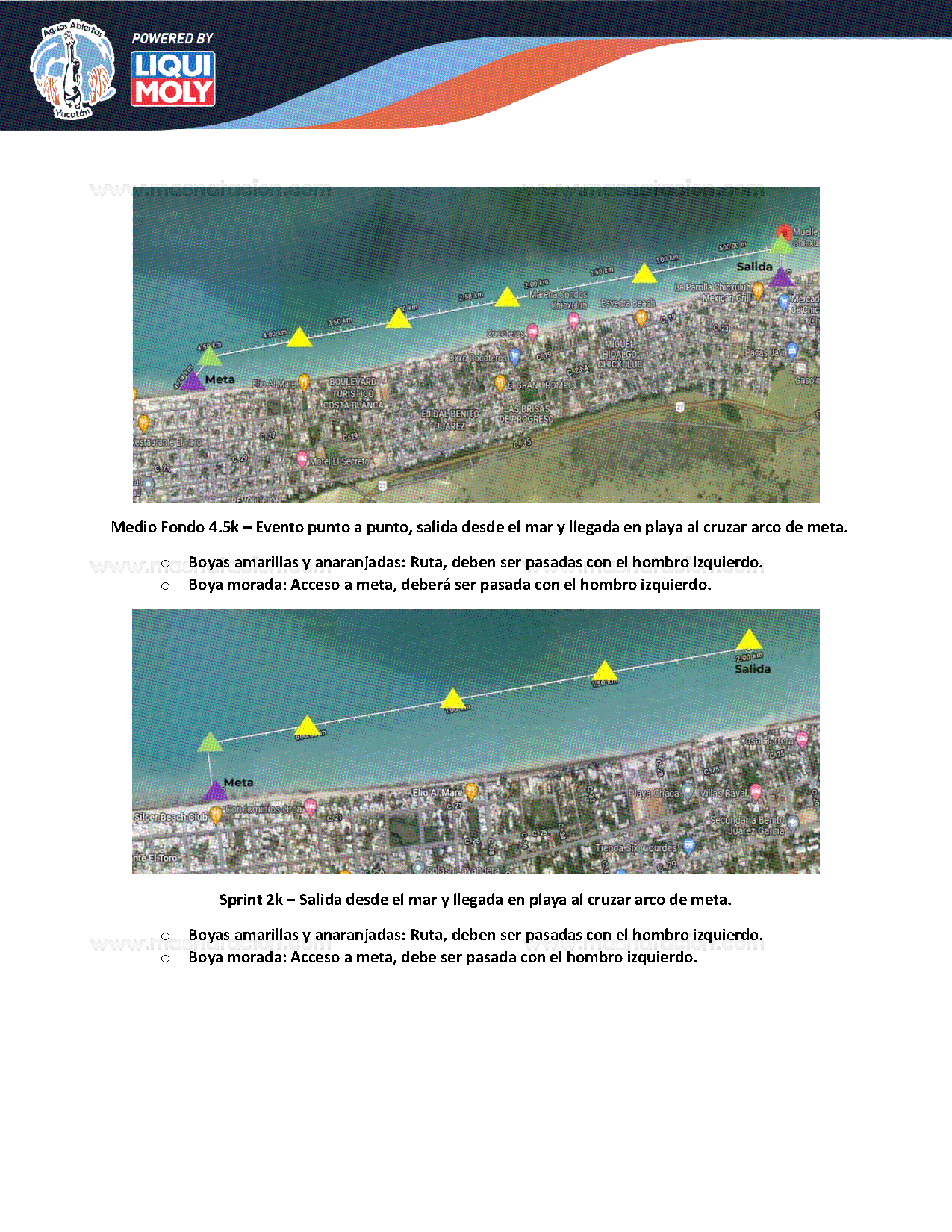 IV Muelle a Muelle Chicxulub – Progreso 2025 - Página 7
