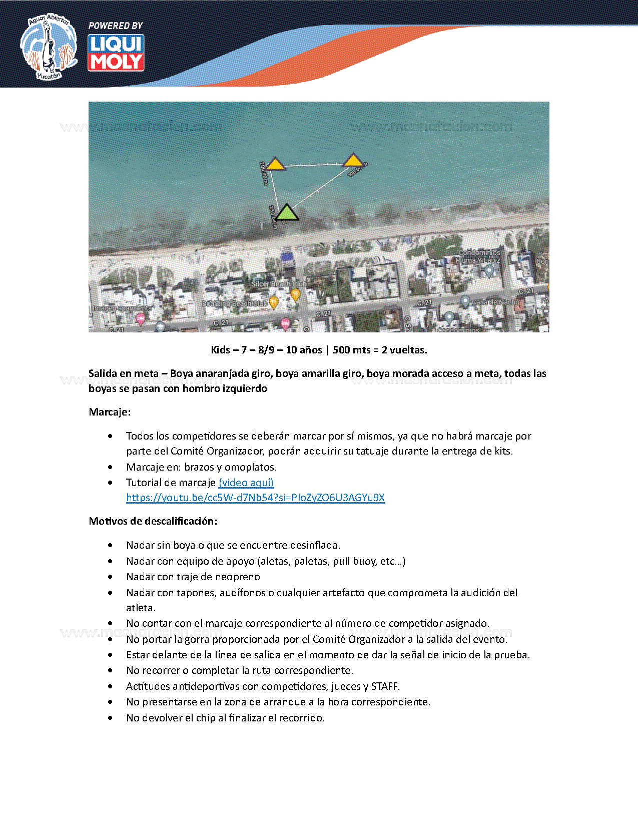 IV Muelle a Muelle Chicxulub – Progreso 2025 - Página 8