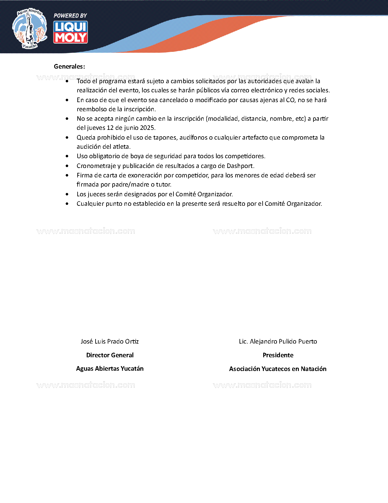 IV Muelle a Muelle Chicxulub – Progreso 2025 - Página 9