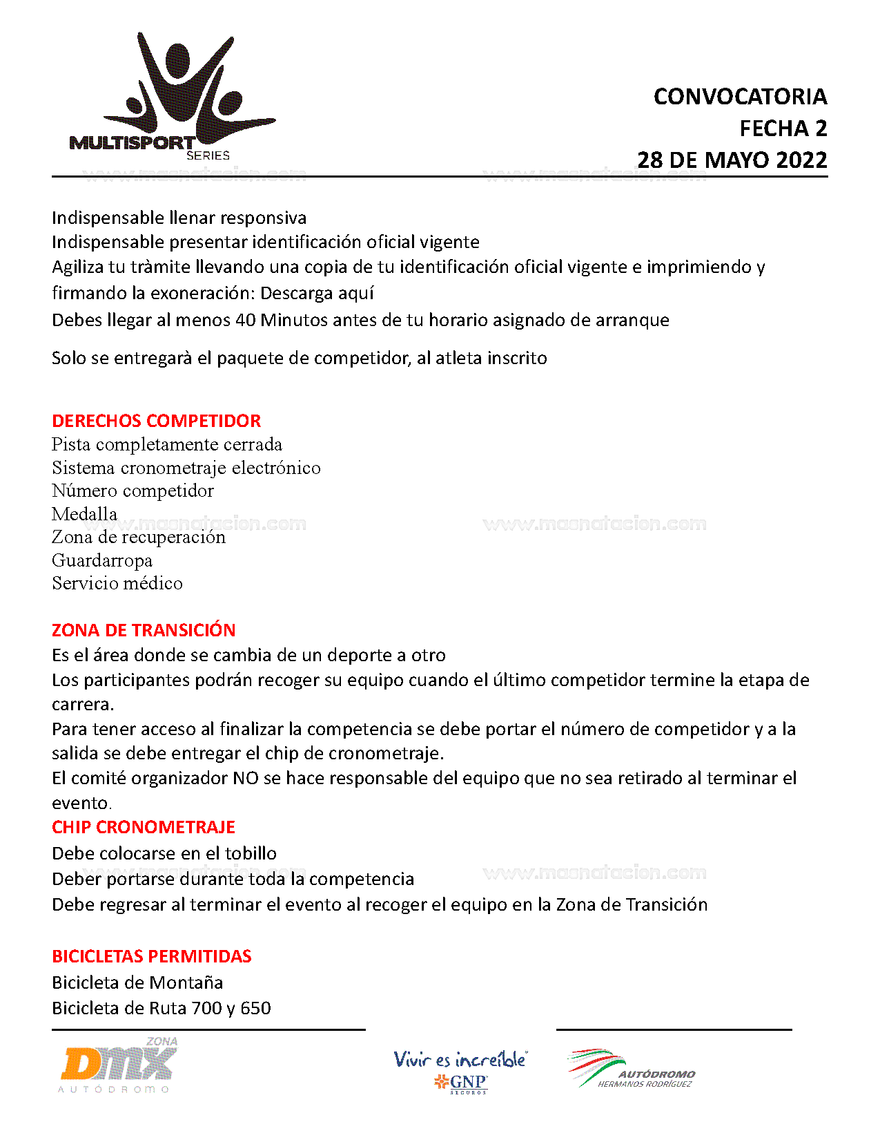 Serial Multisport – Fecha 2 2022 - Página 4