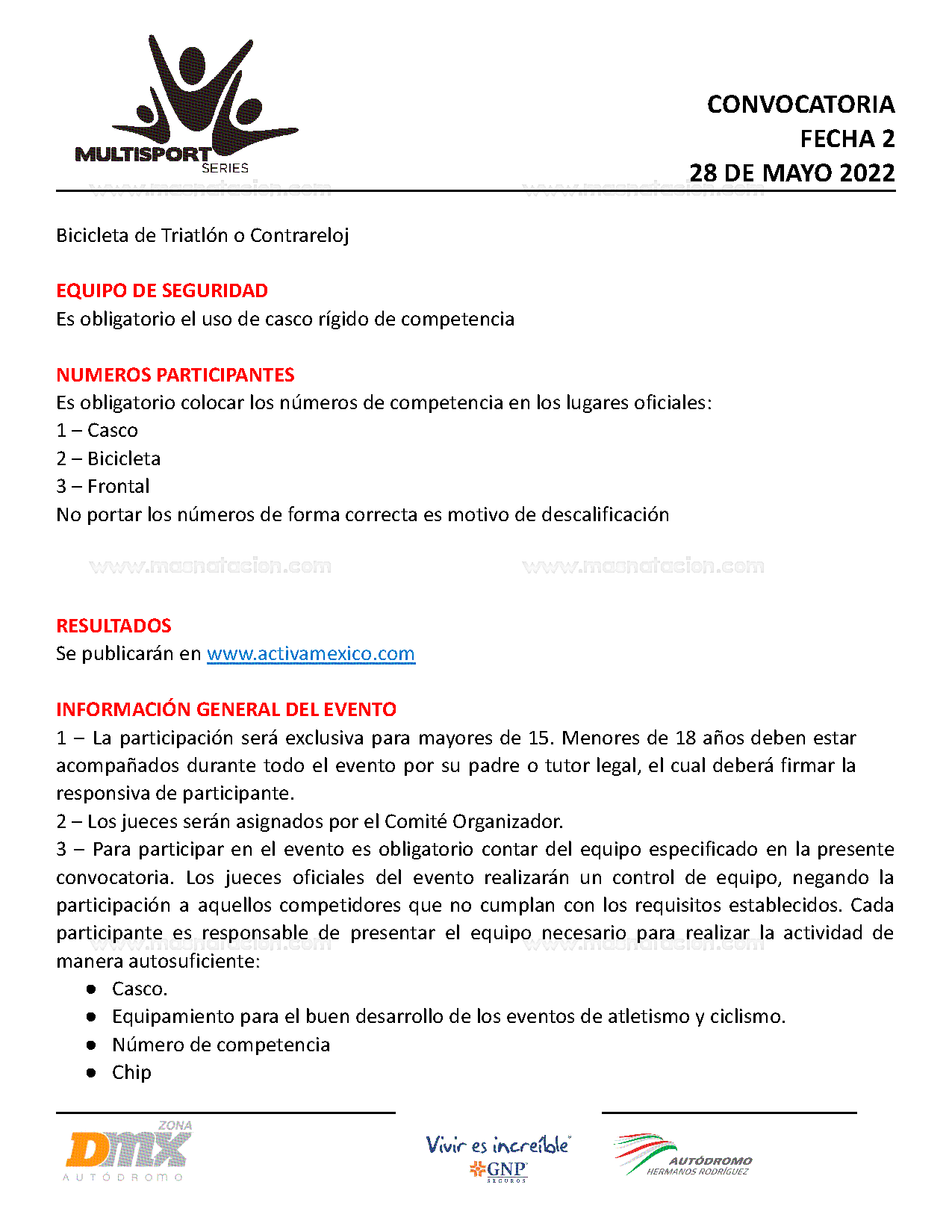 Serial Multisport – Fecha 2 2022 - Página 5