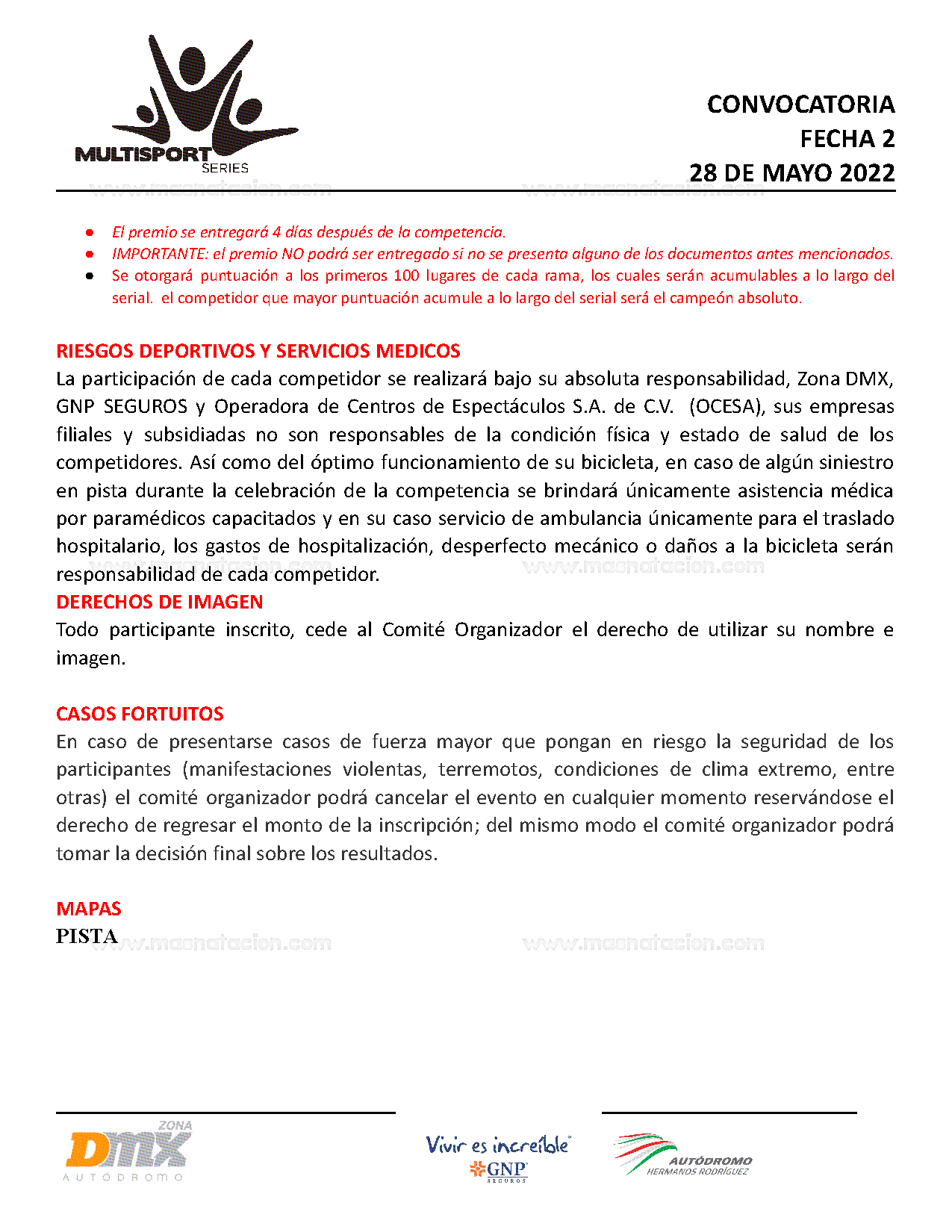 Serial Multisport – Fecha 2 2022 - Página 7