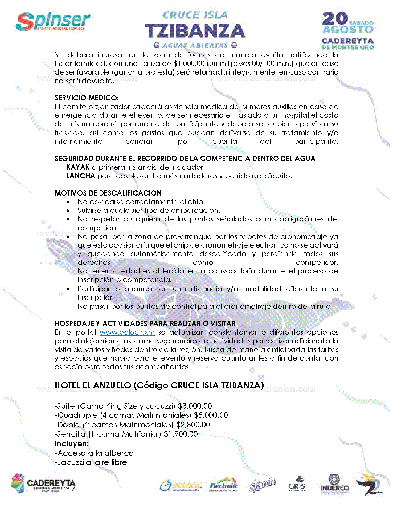 Cruce Isla Tzibanzá - Spinser - Página 6