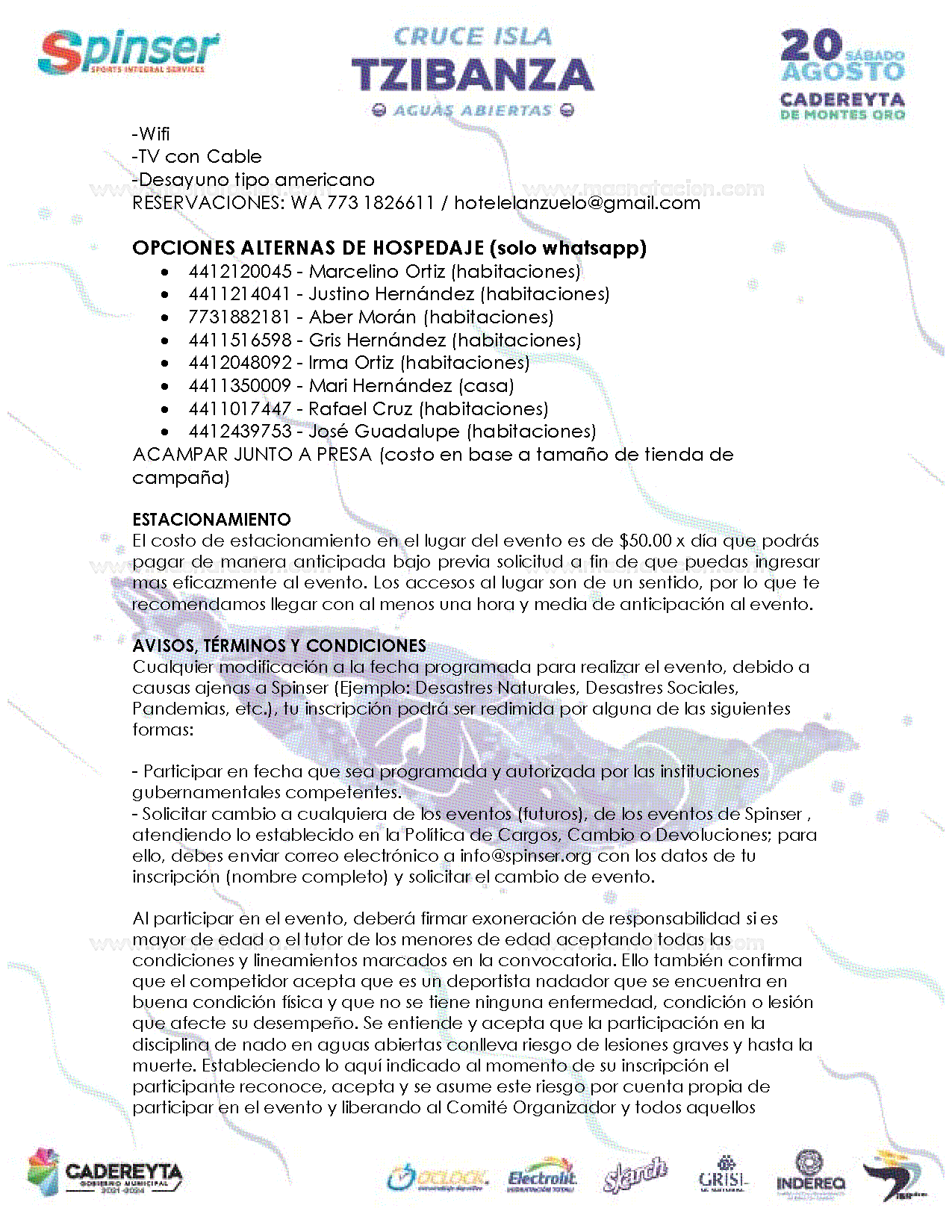 Cruce Isla Tzibanzá - Spinser - Página 7