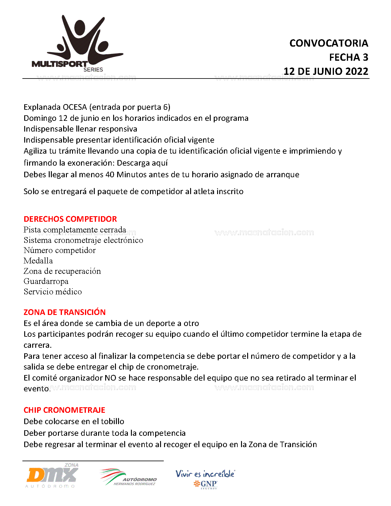 Serial Multisports - Fecha 3 2022 - Página 4