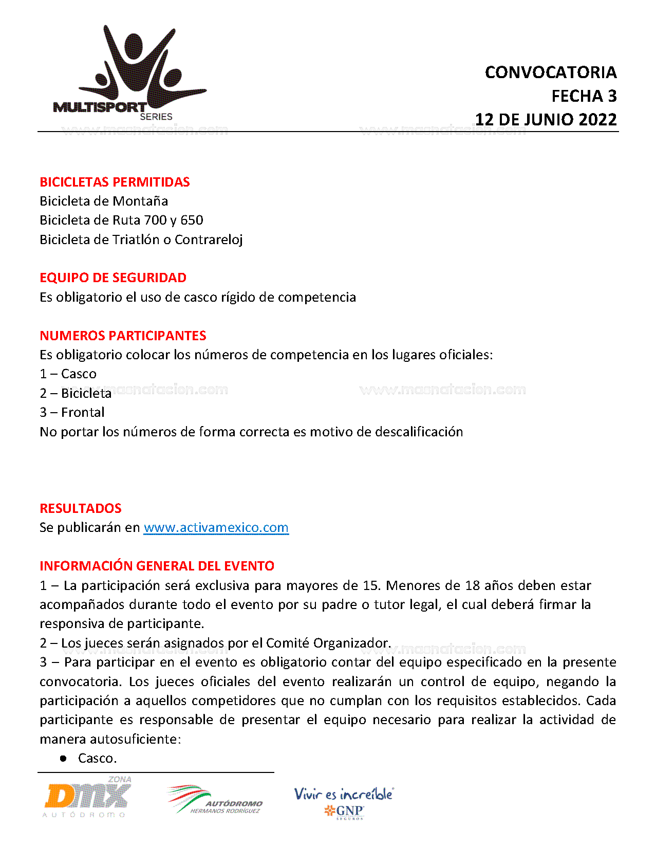 Serial Multisports - Fecha 3 2022 - Página 5