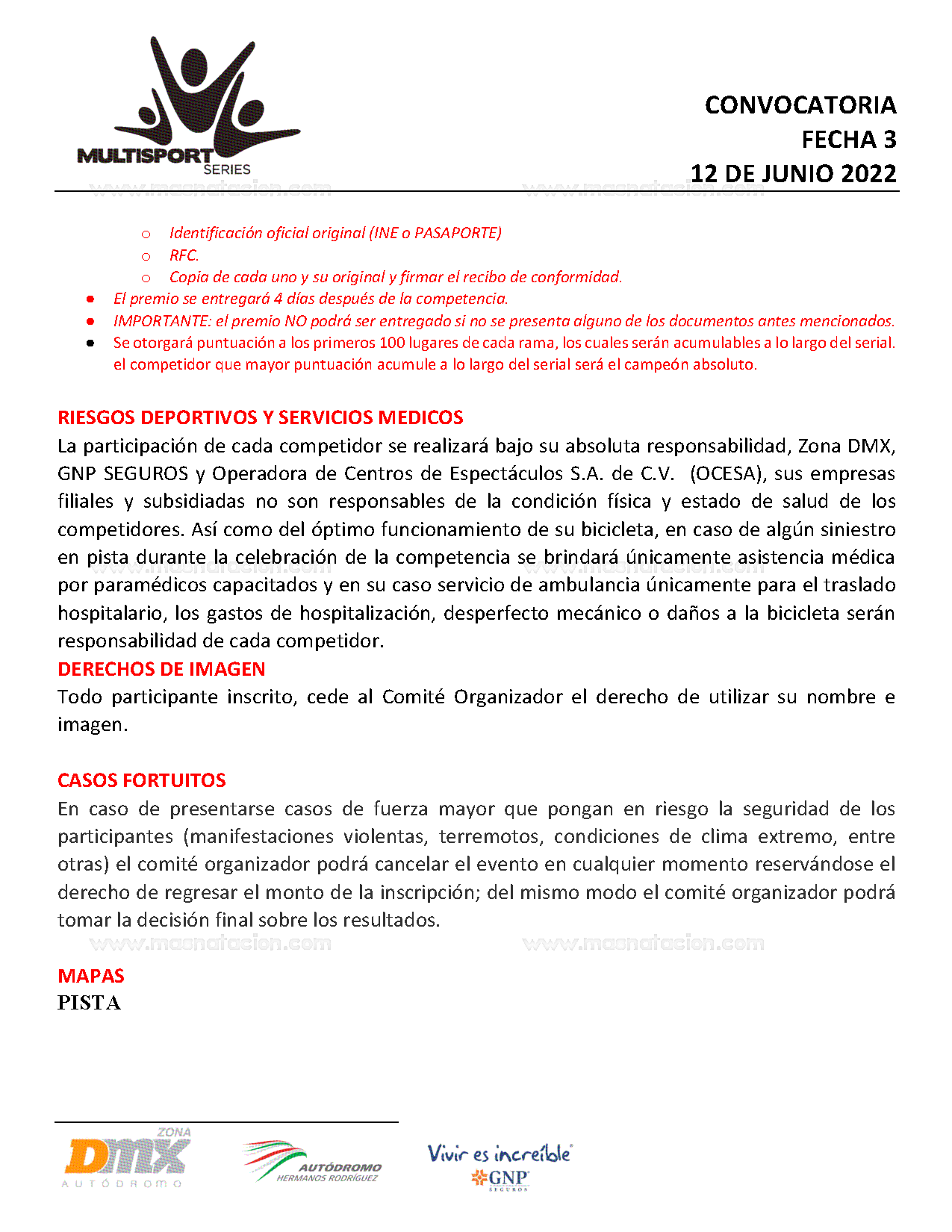 Serial Multisports - Fecha 3 2022 - Página 7