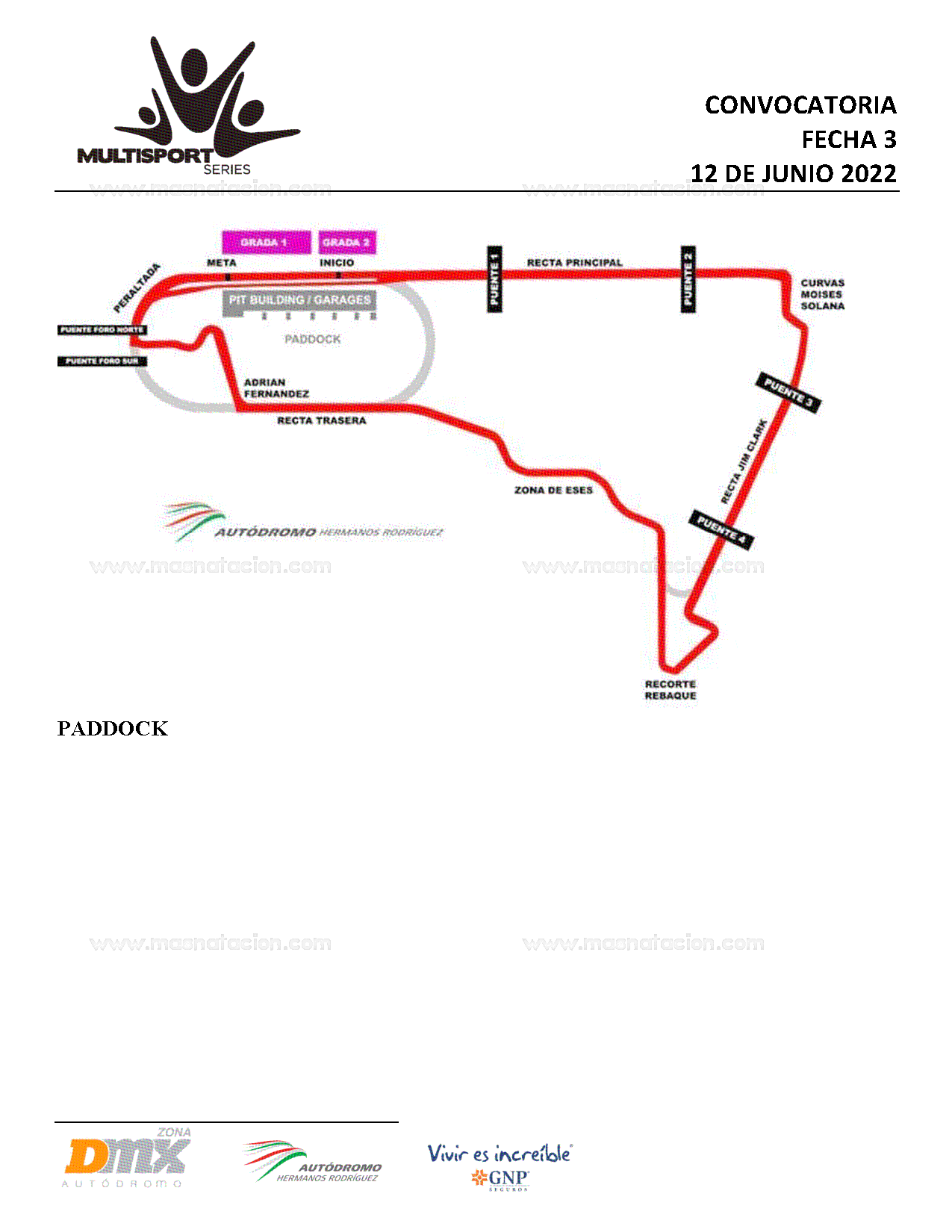 Serial Multisports - Fecha 3 2022 - Página 8
