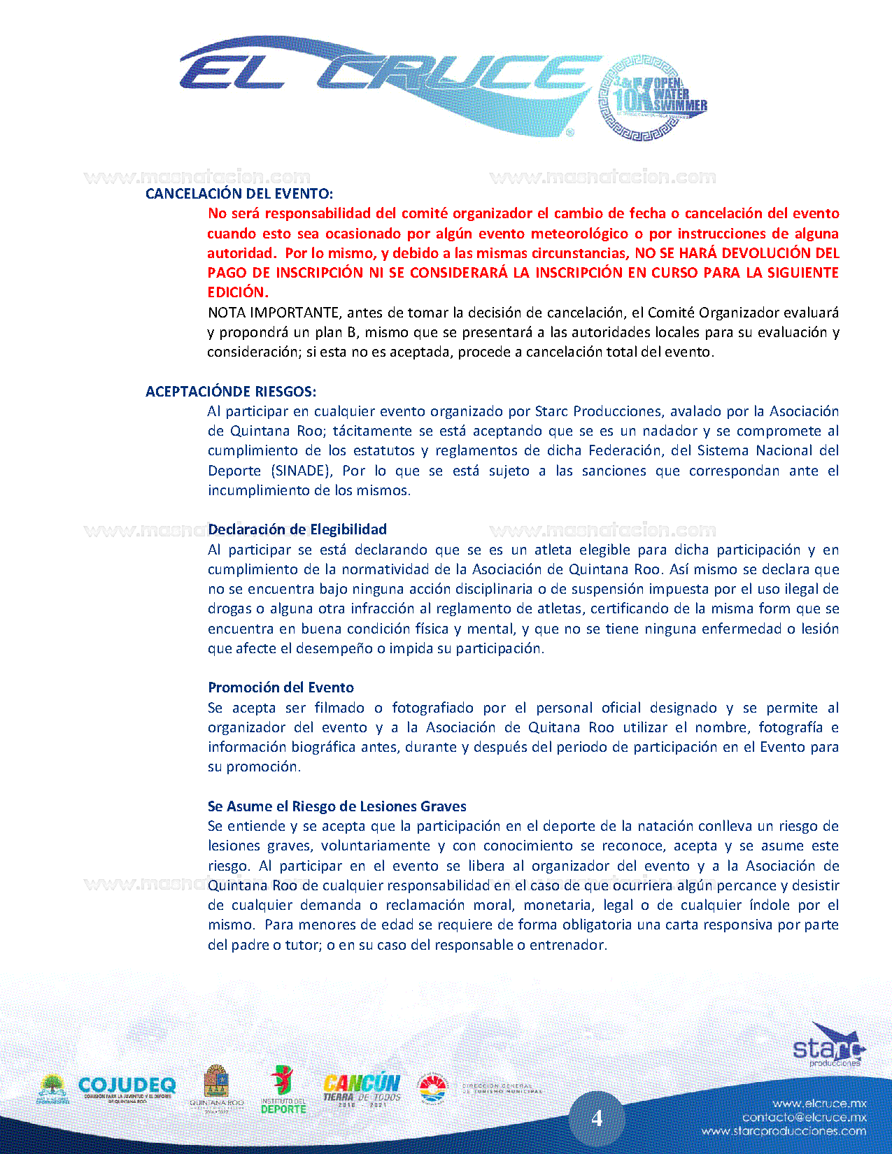 El Cruce Cancun 2022 - Página 4