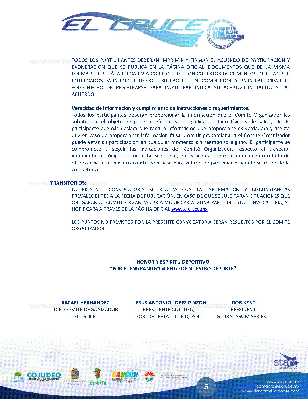 El Cruce Cancun 2022 - Página 5