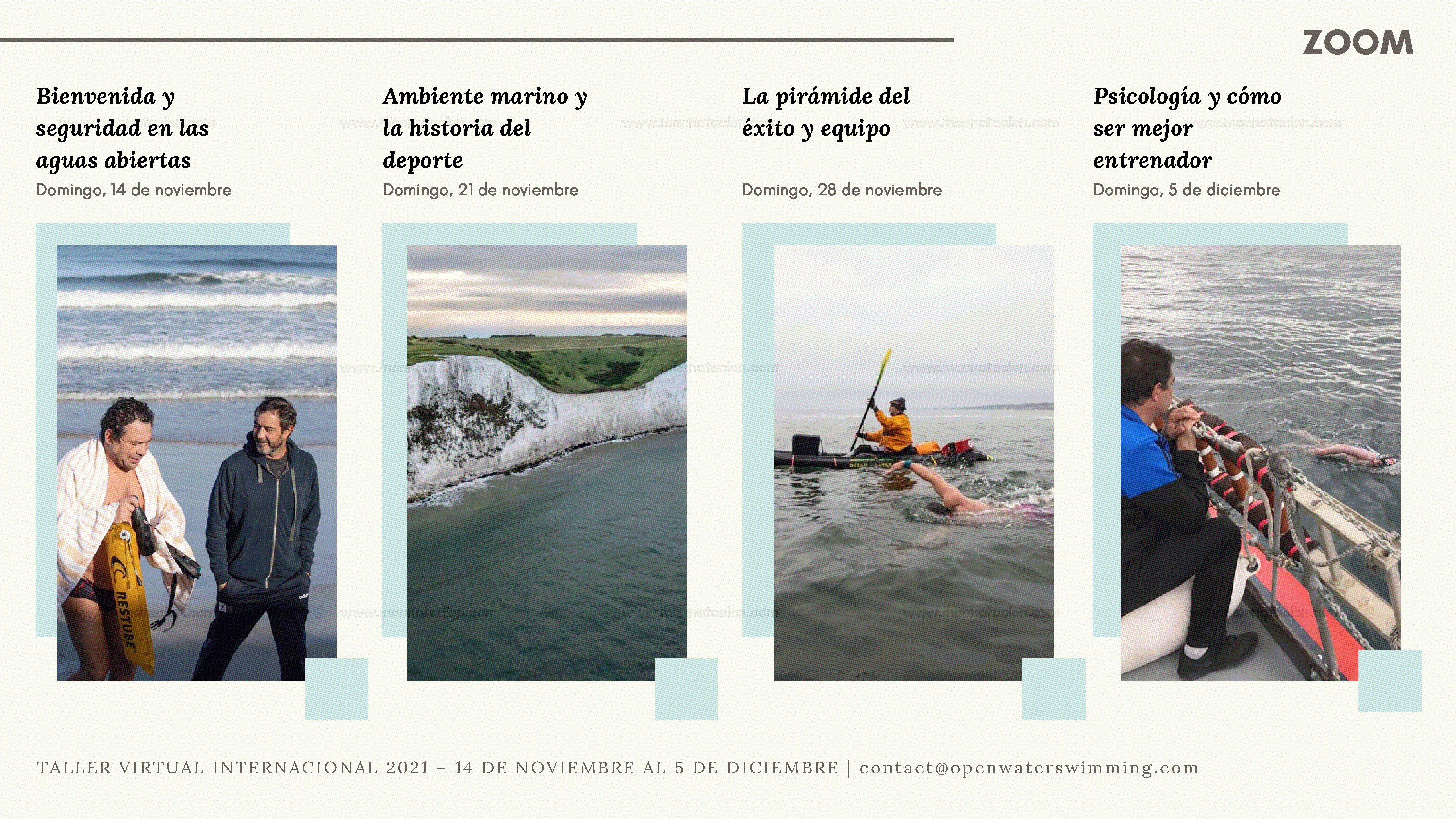 Programa Educativo Para Entrenadores De Aguas Abiertas - Página 8