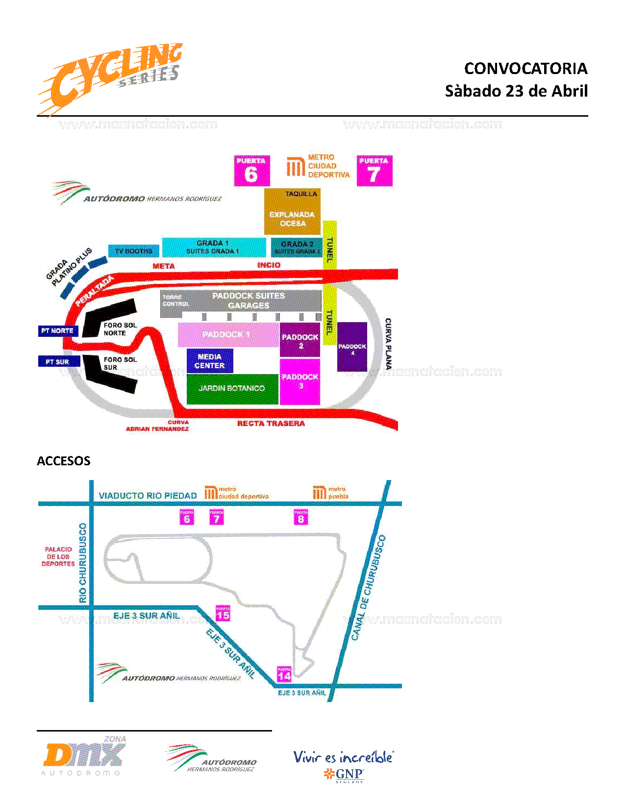 Cycling Series – 2022 Fecha 1 - Página 10