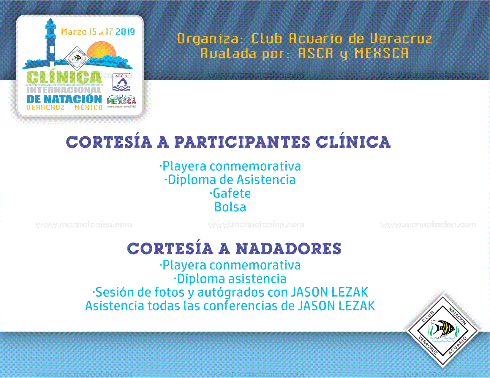 Clínica Internacional de Natación 2019 - Página 10