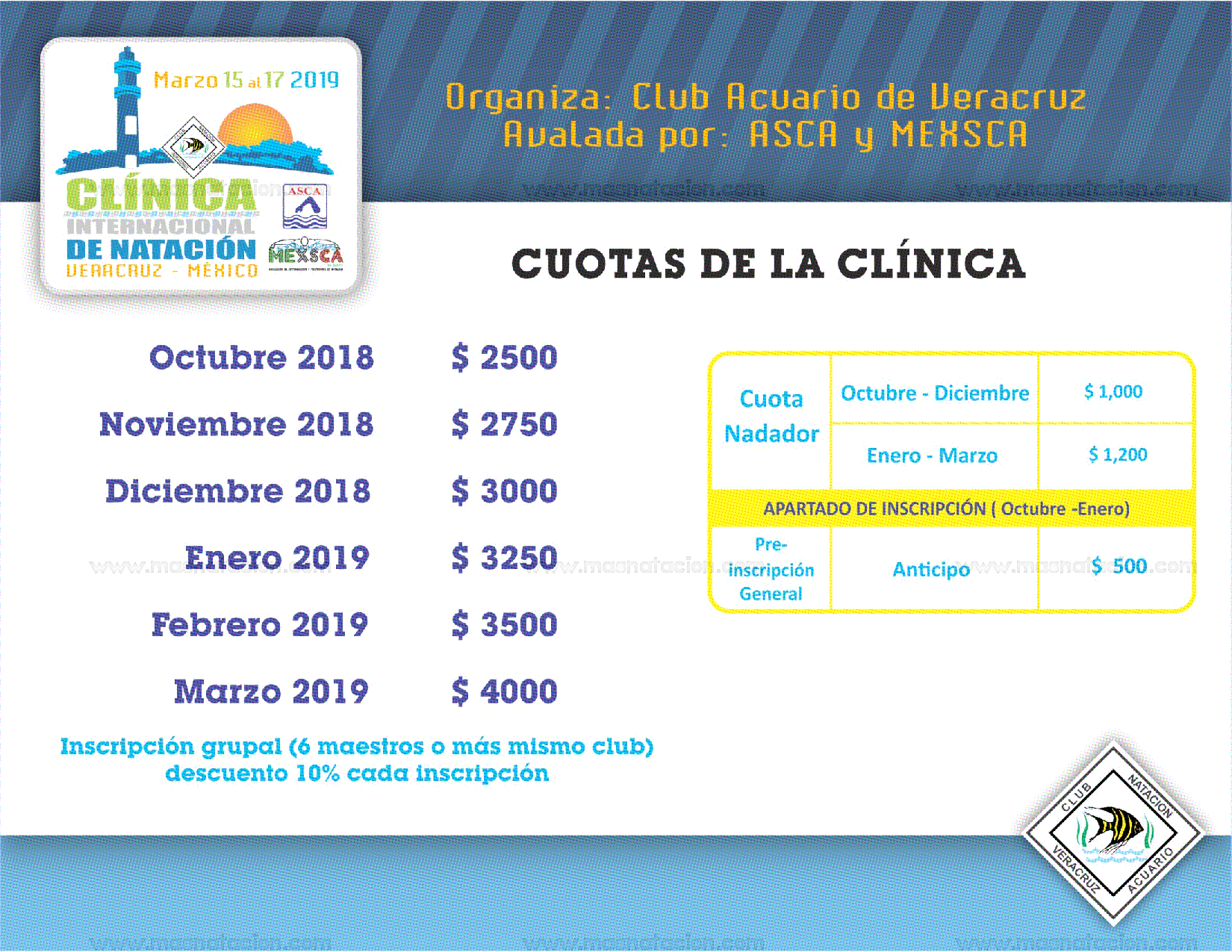 Clínica Internacional de Natación 2019 - Página 4