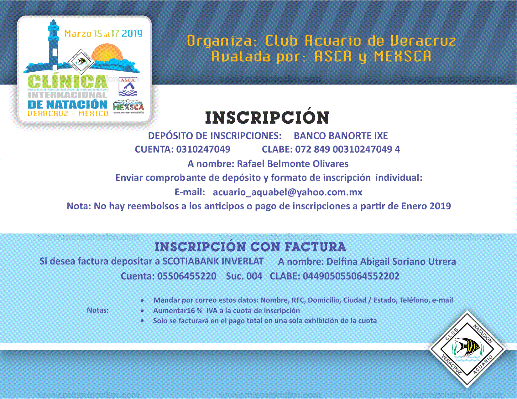 Clínica Internacional de Natación 2019 - Página 5