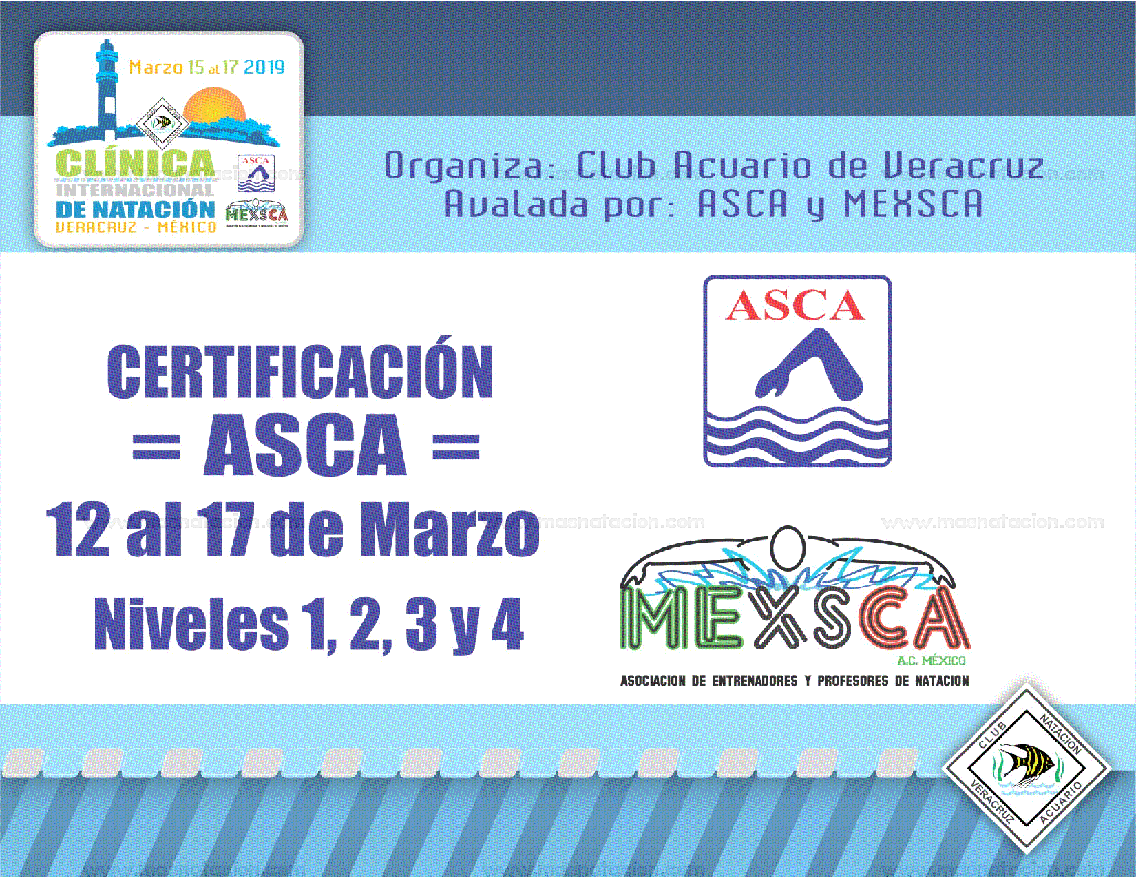 Clínica Internacional de Natación 2019 - Página 6