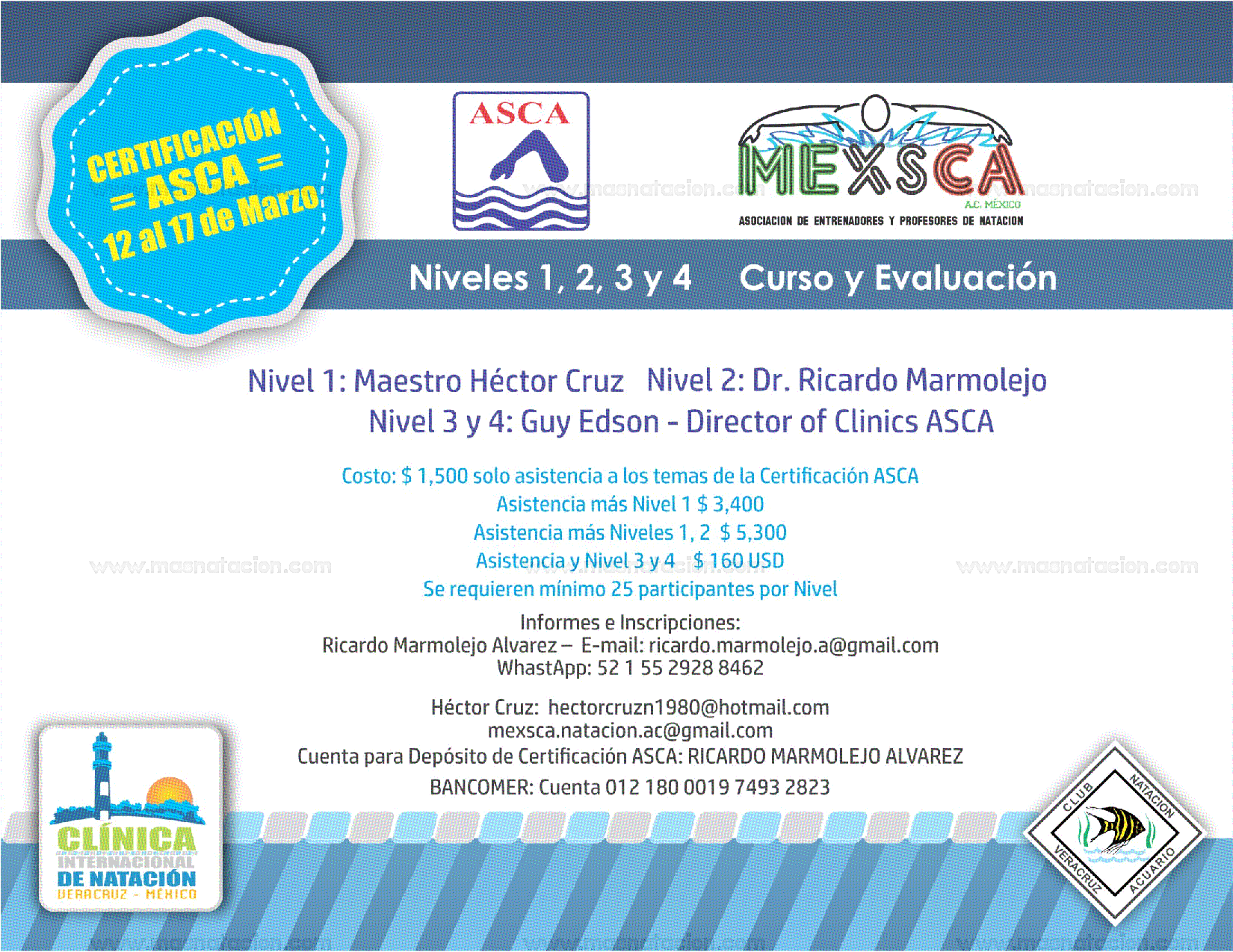 Clínica Internacional de Natación 2019 - Página 7