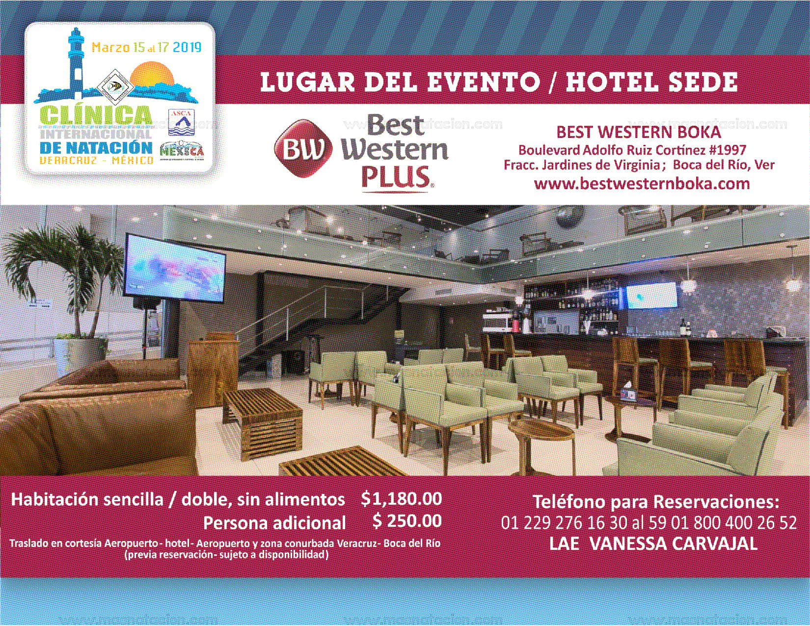 Clínica Internacional de Natación 2019 - Página 8