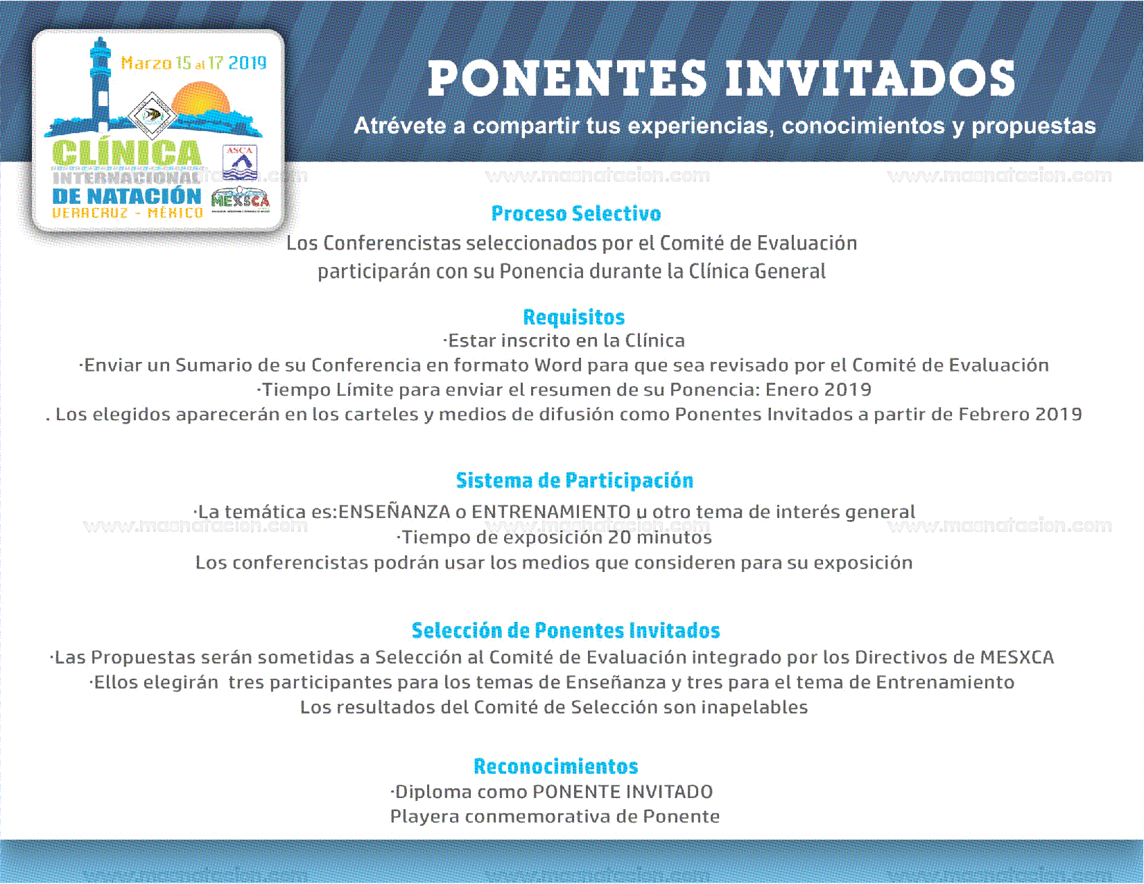 Clínica Internacional de Natación 2019 - Página 9