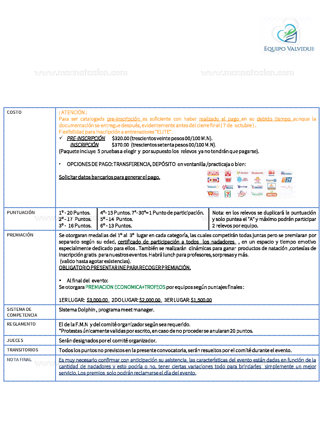 Copa Masters Valvidub 2019 - Página 4