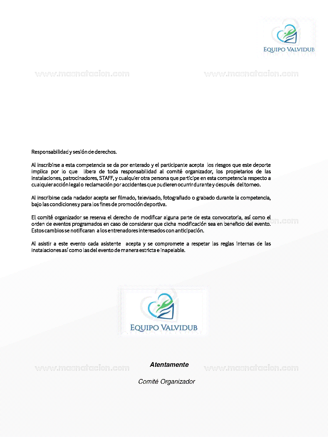 Copa Masters Valvidub 2019 - Página 6