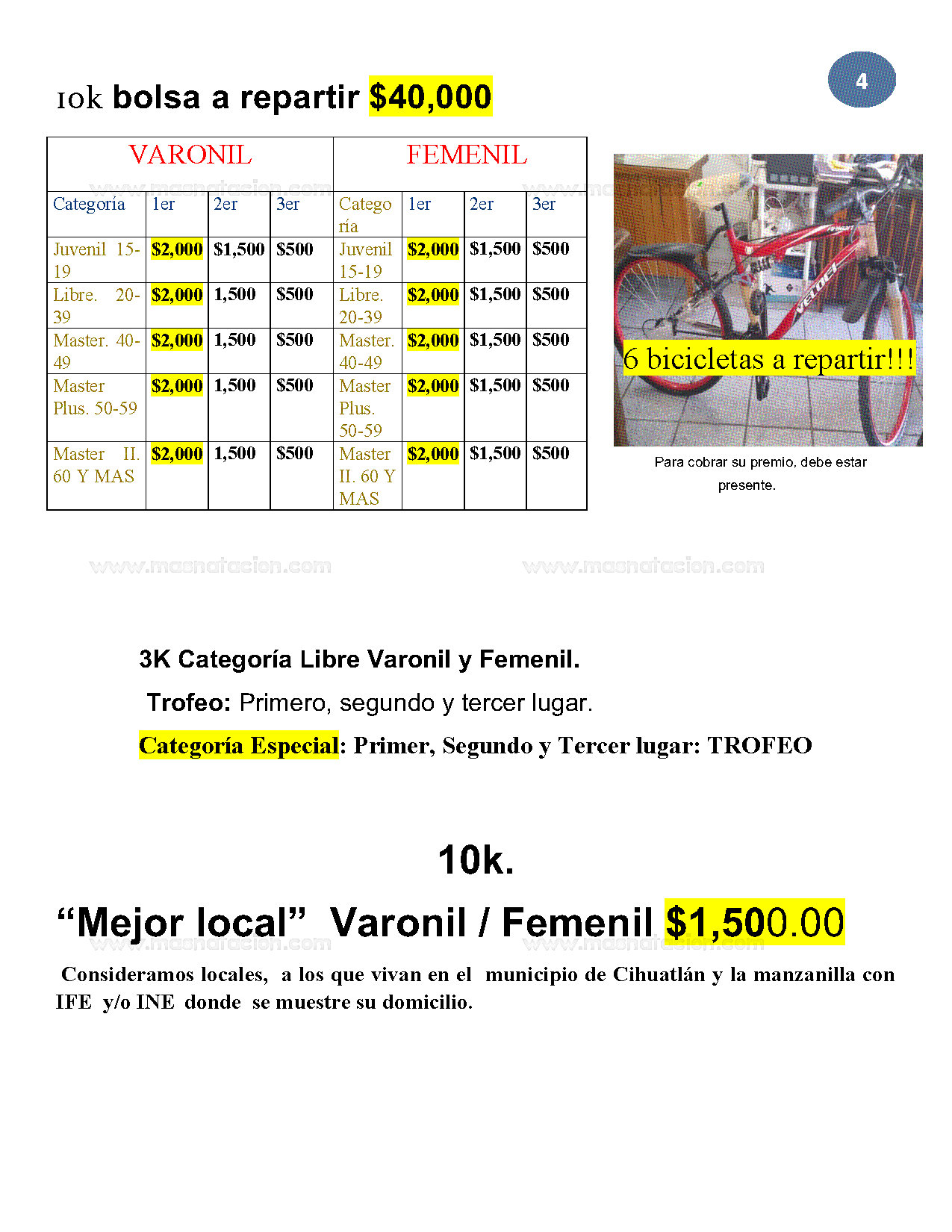 X Carrera Costalegre - Melaque Edición Especial 2019 - Página 4