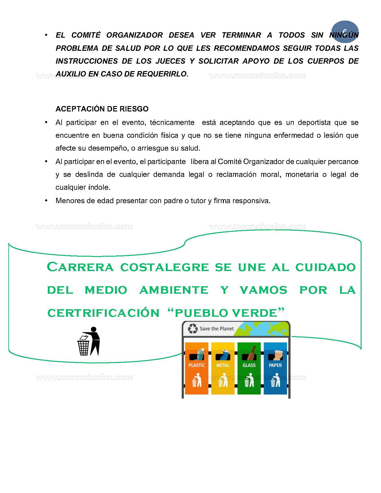 X Carrera Costalegre - Melaque Edición Especial 2019 - Página 6