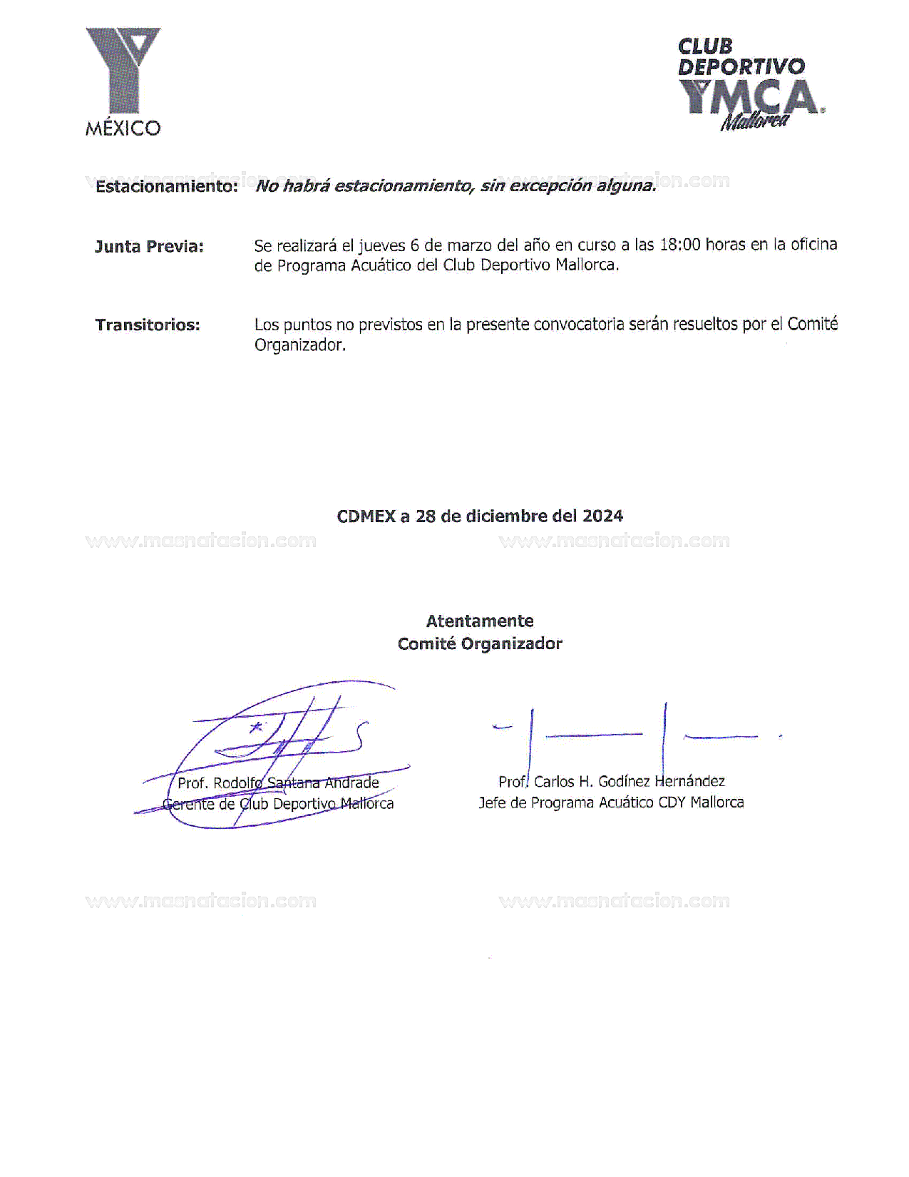 XIX Campeonato Abierto Ymca de Natación Infantil y Juvenil 2025 - Página 4