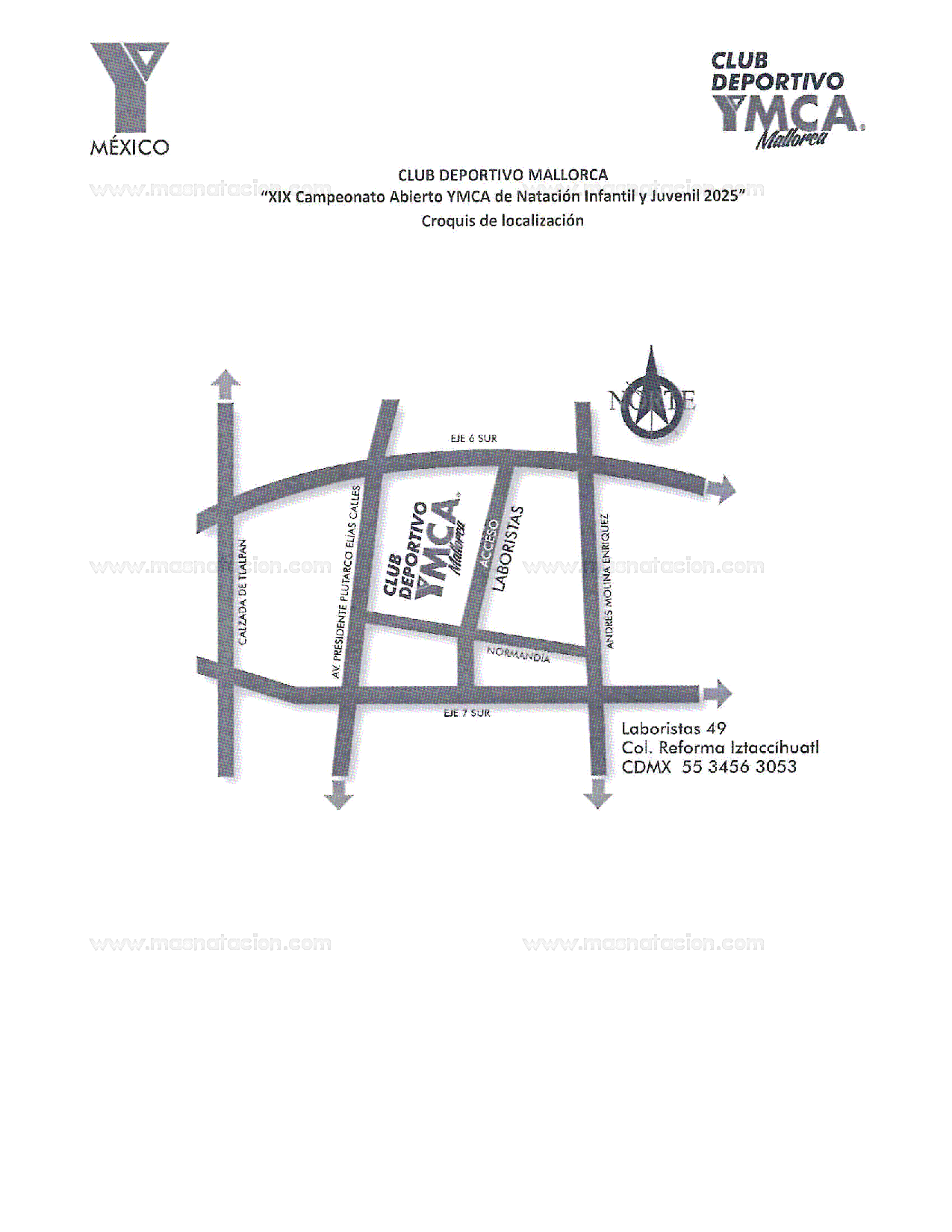 XIX Campeonato Abierto Ymca de Natación Infantil y Juvenil 2025 - Página 8