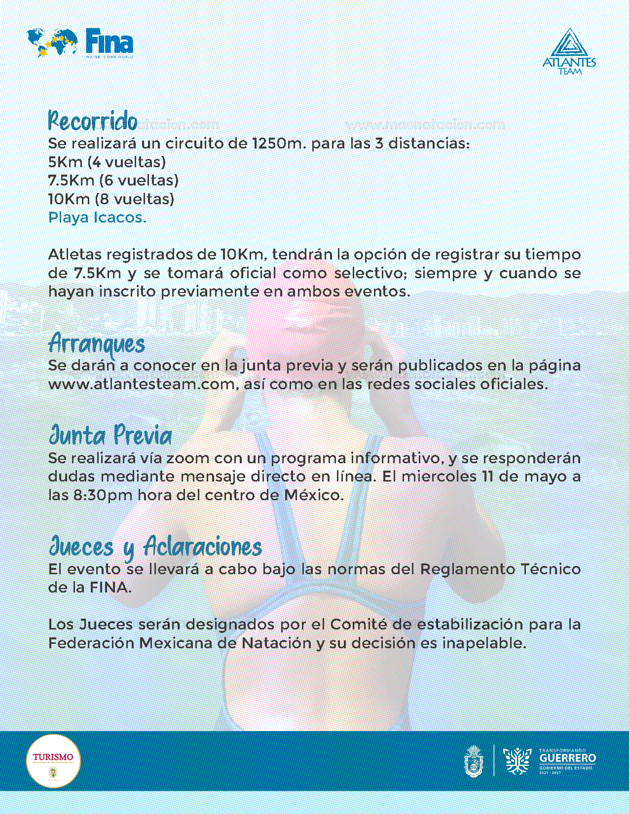 Selectivo Único Aguas Abiertas Acapulco 2022 - Página 7