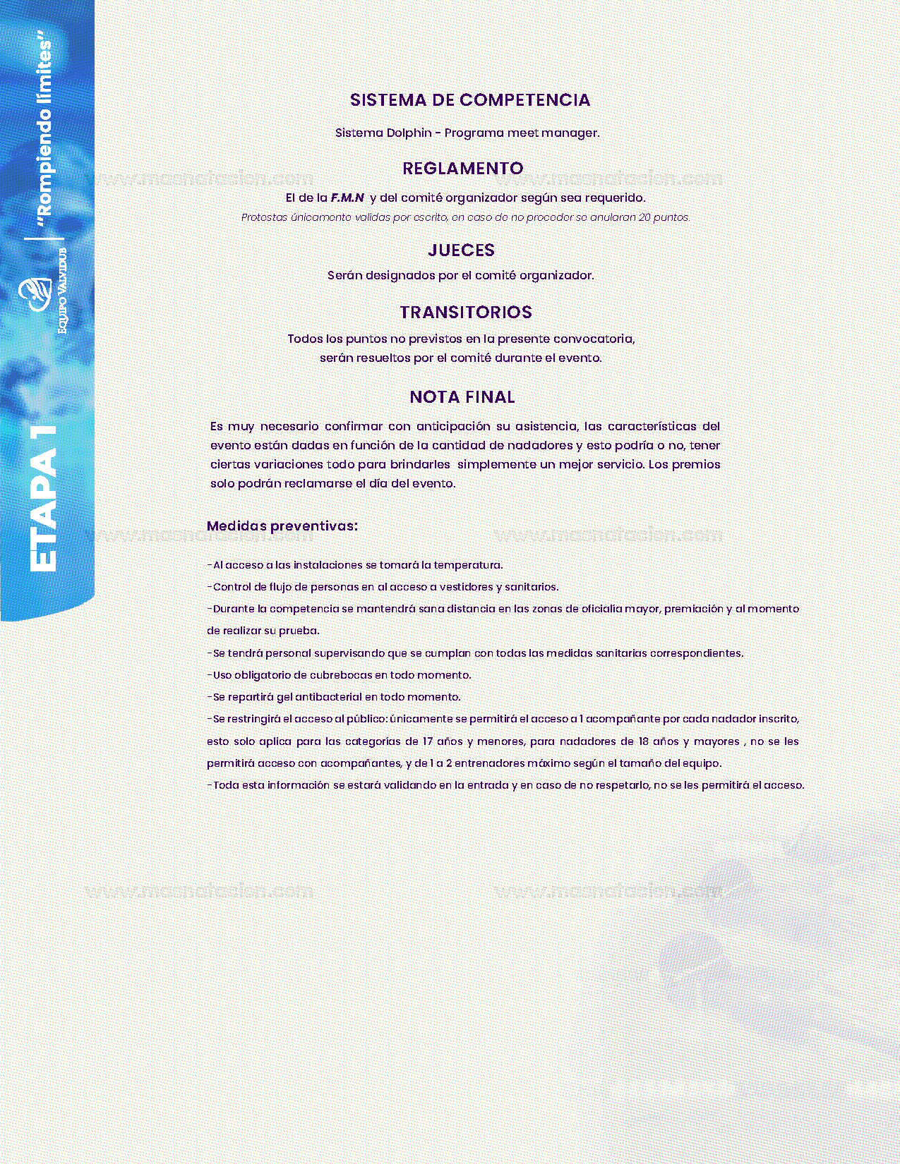 Circuito Valvidub Primera Temporada 2022 - Página 4