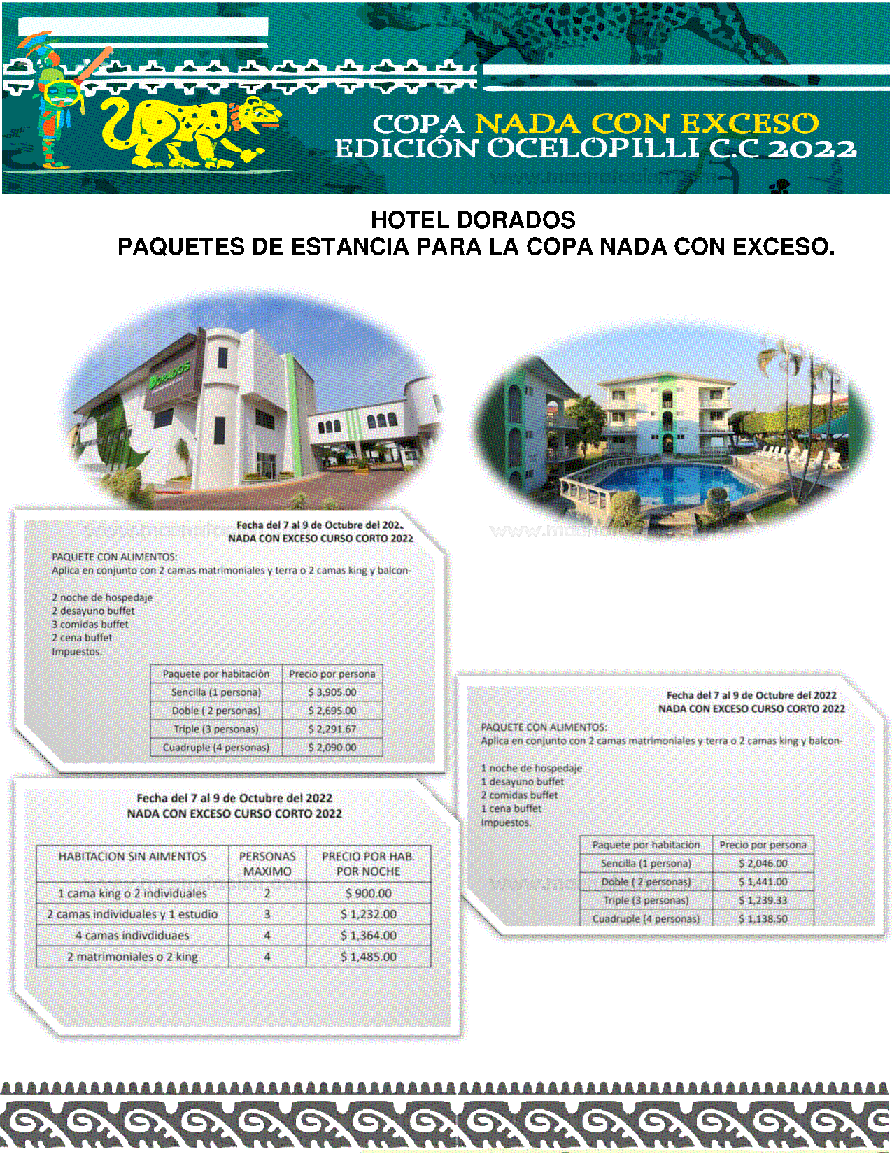 Copa Nada Con Exceso Edición Ocelopilli 2022 - Página 11