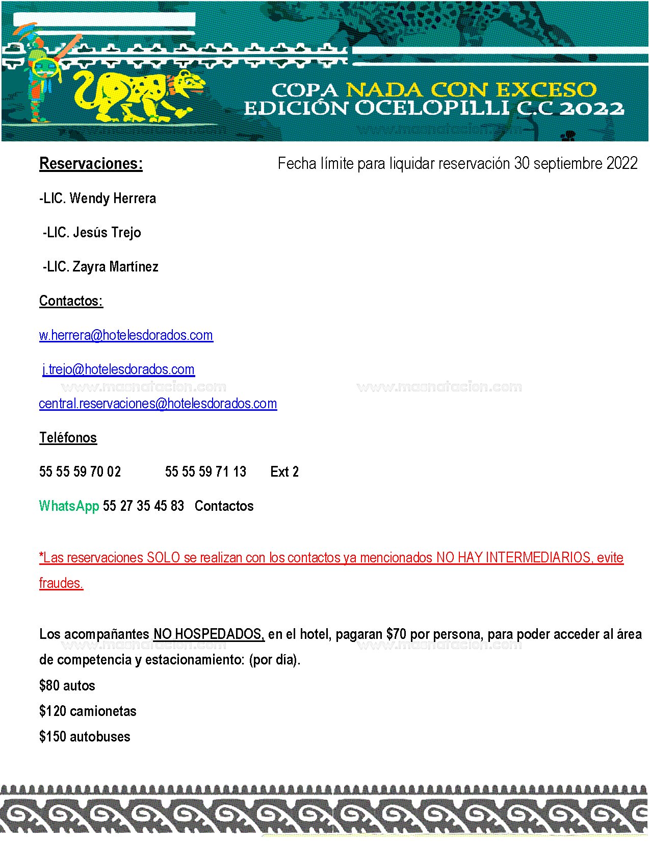 Copa Nada Con Exceso Edición Ocelopilli 2022 - Página 12