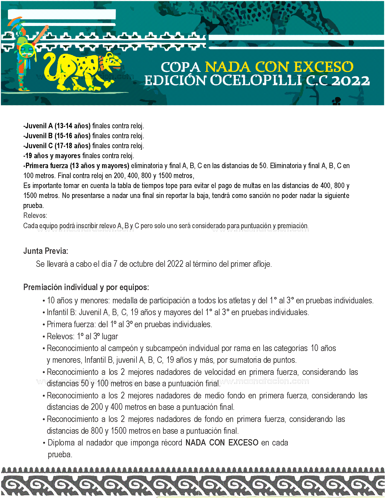 Copa Nada Con Exceso Edición Ocelopilli 2022 - Página 4