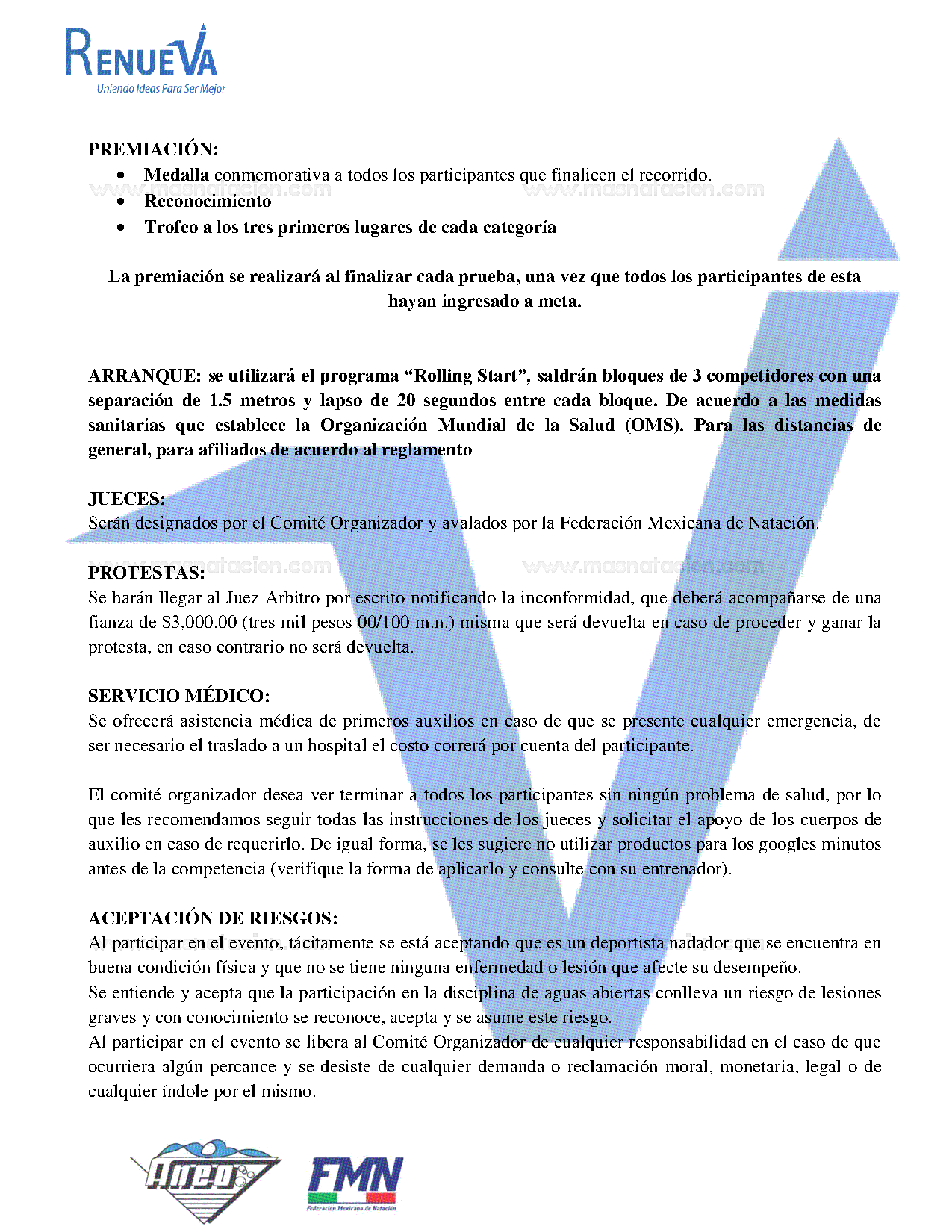 Circuito Mexicano De Aguas Abiertas - Página 4