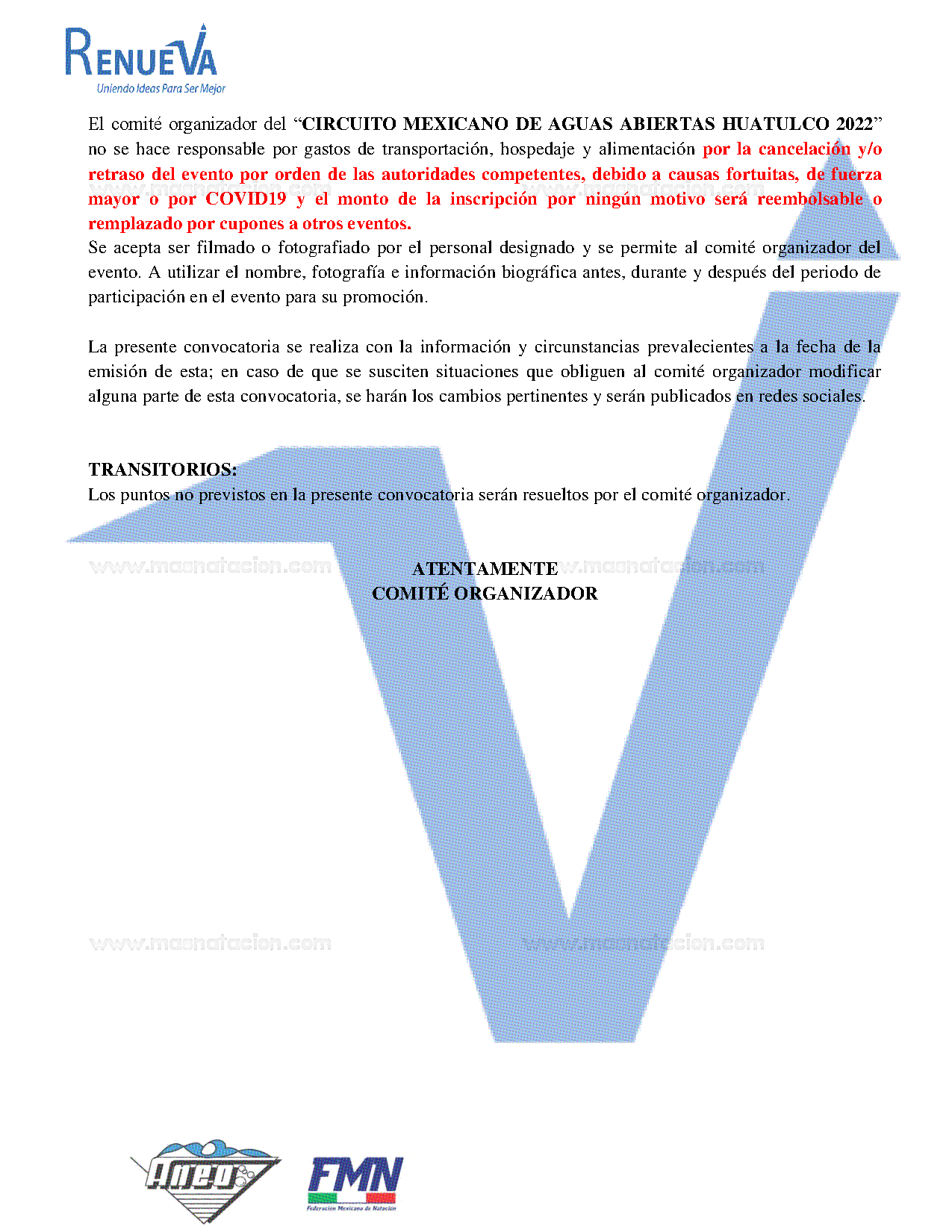 Circuito Mexicano De Aguas Abiertas - Página 5