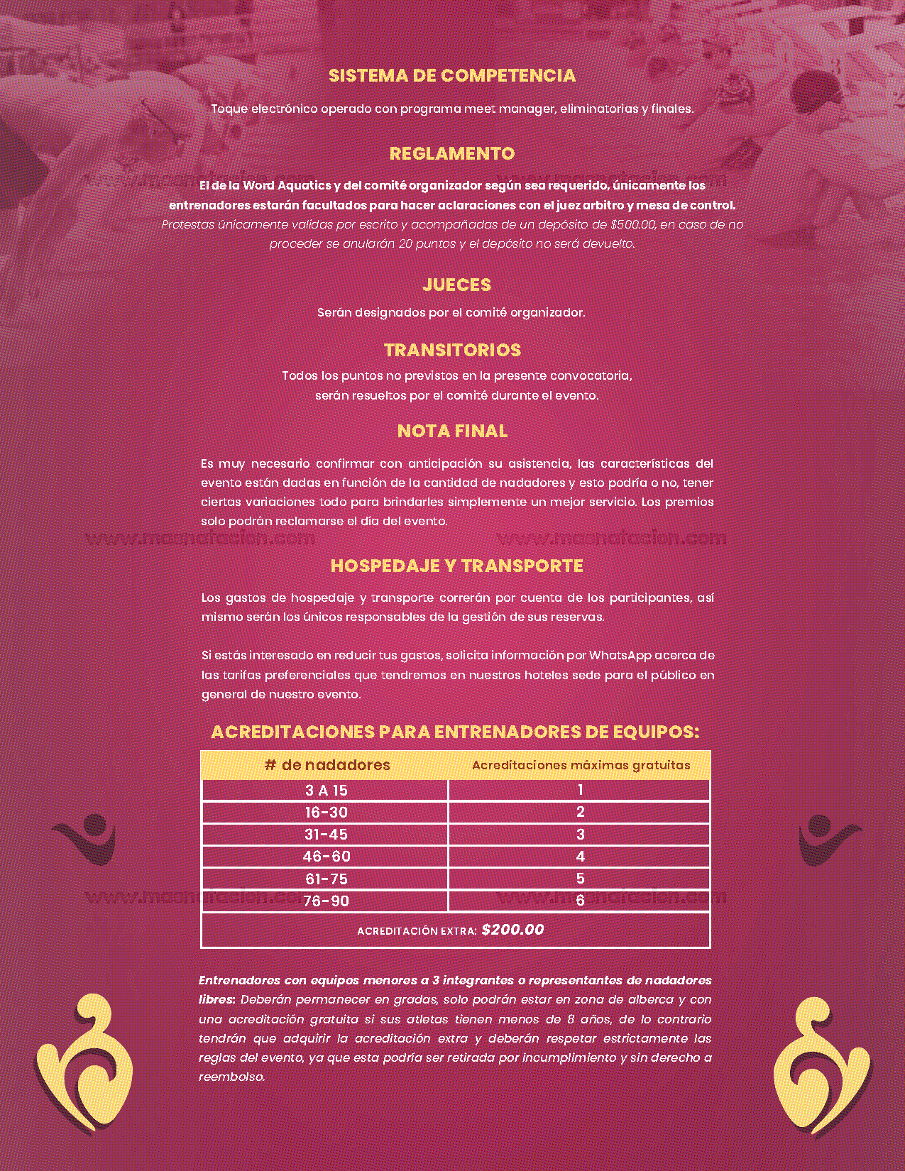 2da Copa Nacional De Natación Valvidub Veracruz 2024 - Página 5