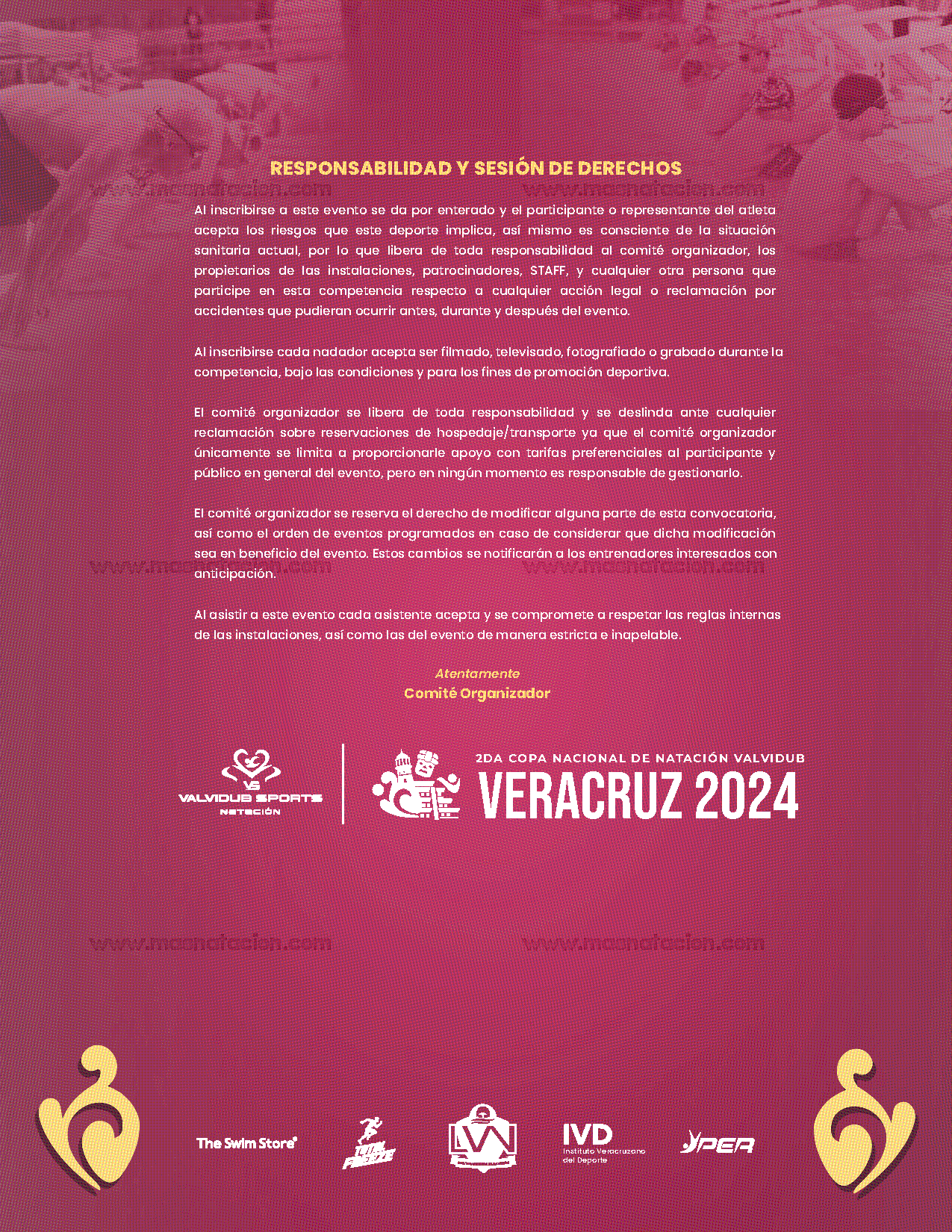 2da Copa Nacional De Natación Valvidub Veracruz 2024 - Página 9
