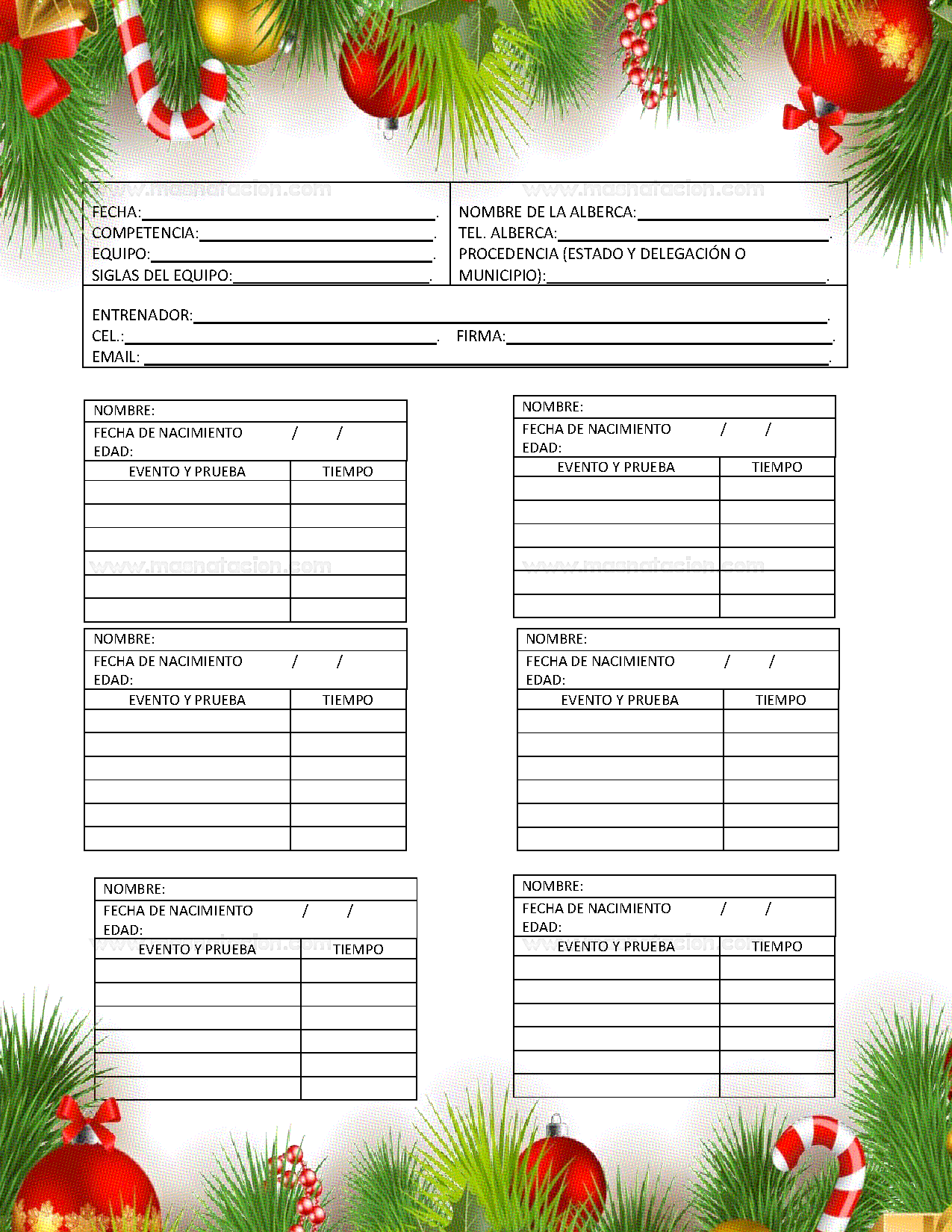 3er. Maratón Acuático Chalco 2018 - Página 4