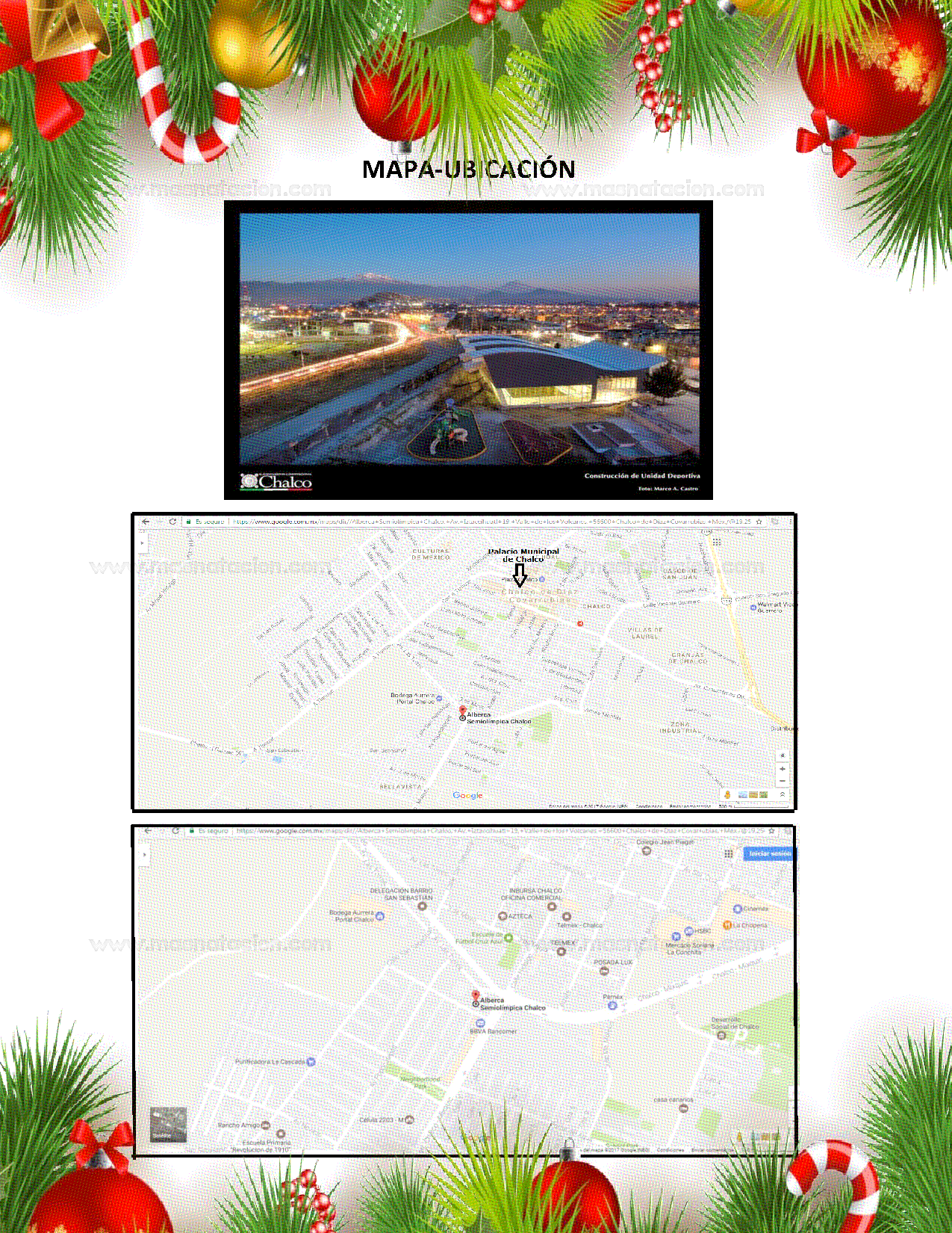 3er. Maratón Acuático Chalco 2018 - Página 5