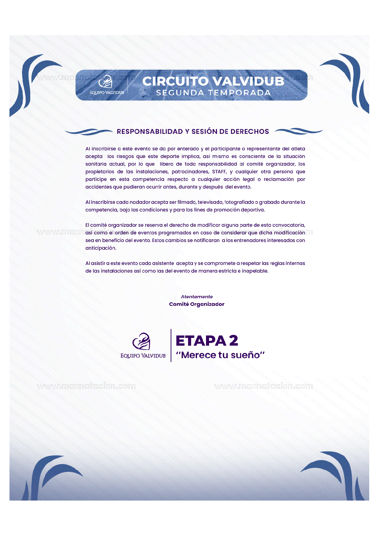 Merece Tu Sueño Etapa 2 Circuito Valvidub 2022 - Página 6