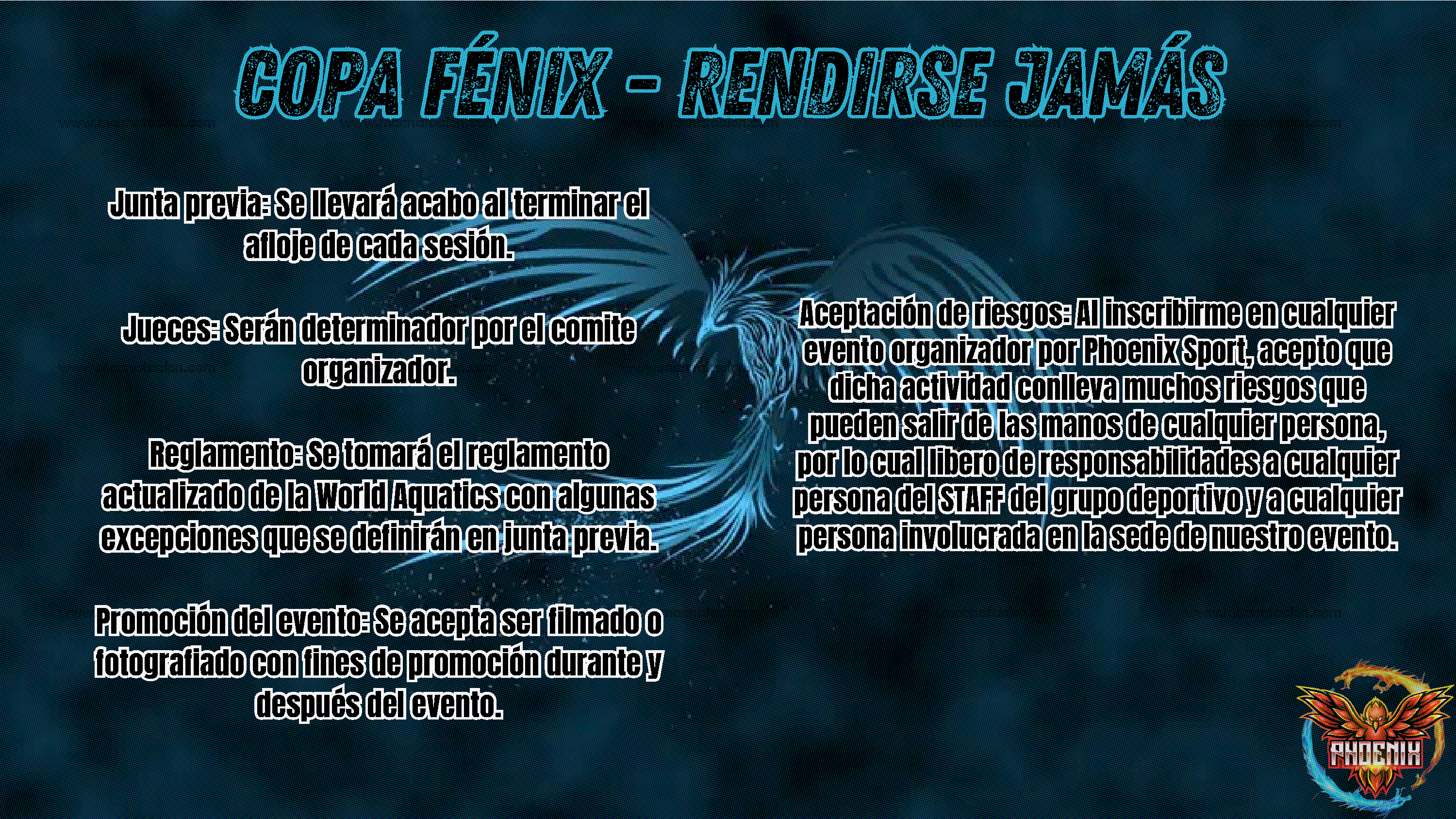 Copa Fénix - Rendirse Jamás CC - Página 5