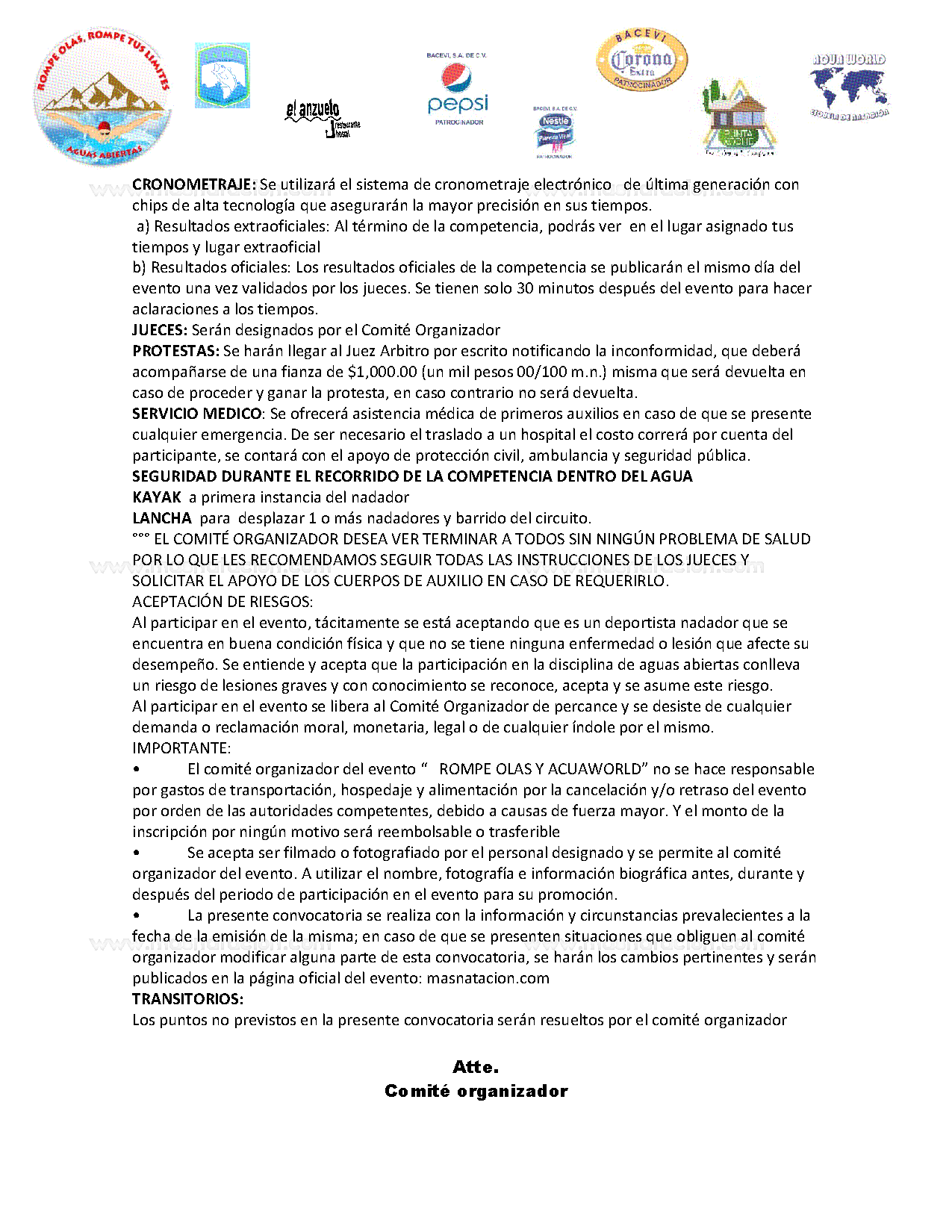 Aguas Abiertas Isla Tzibanza Cadereyta Querétaro 2022 - Página 4