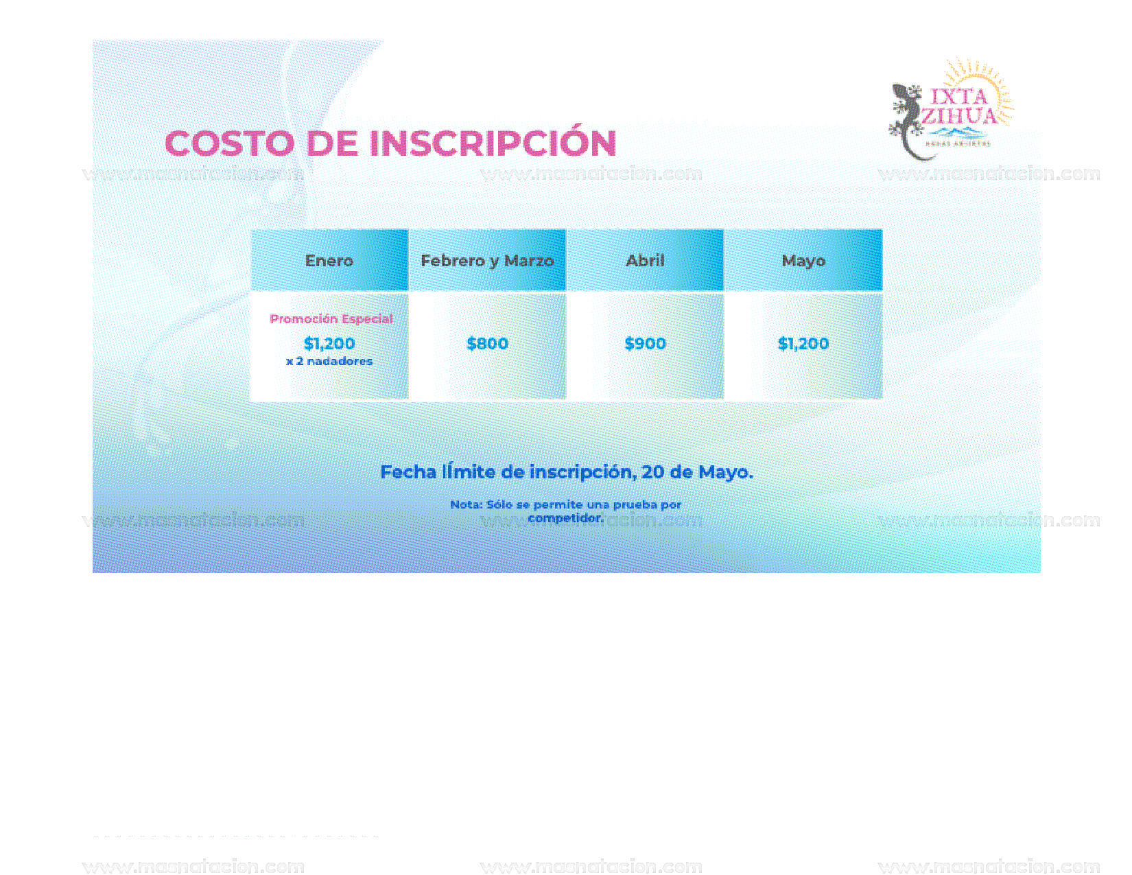 Ixtahua Aguas Abiertas 2022 - Página 12