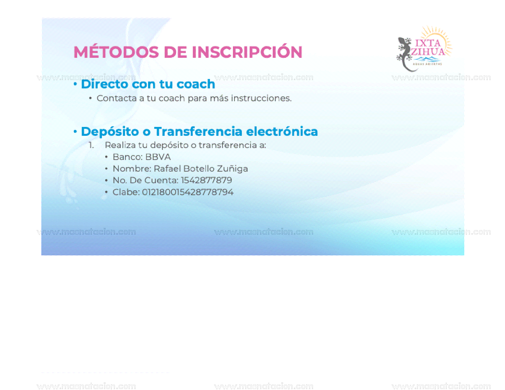 Ixtahua Aguas Abiertas 2022 - Página 13