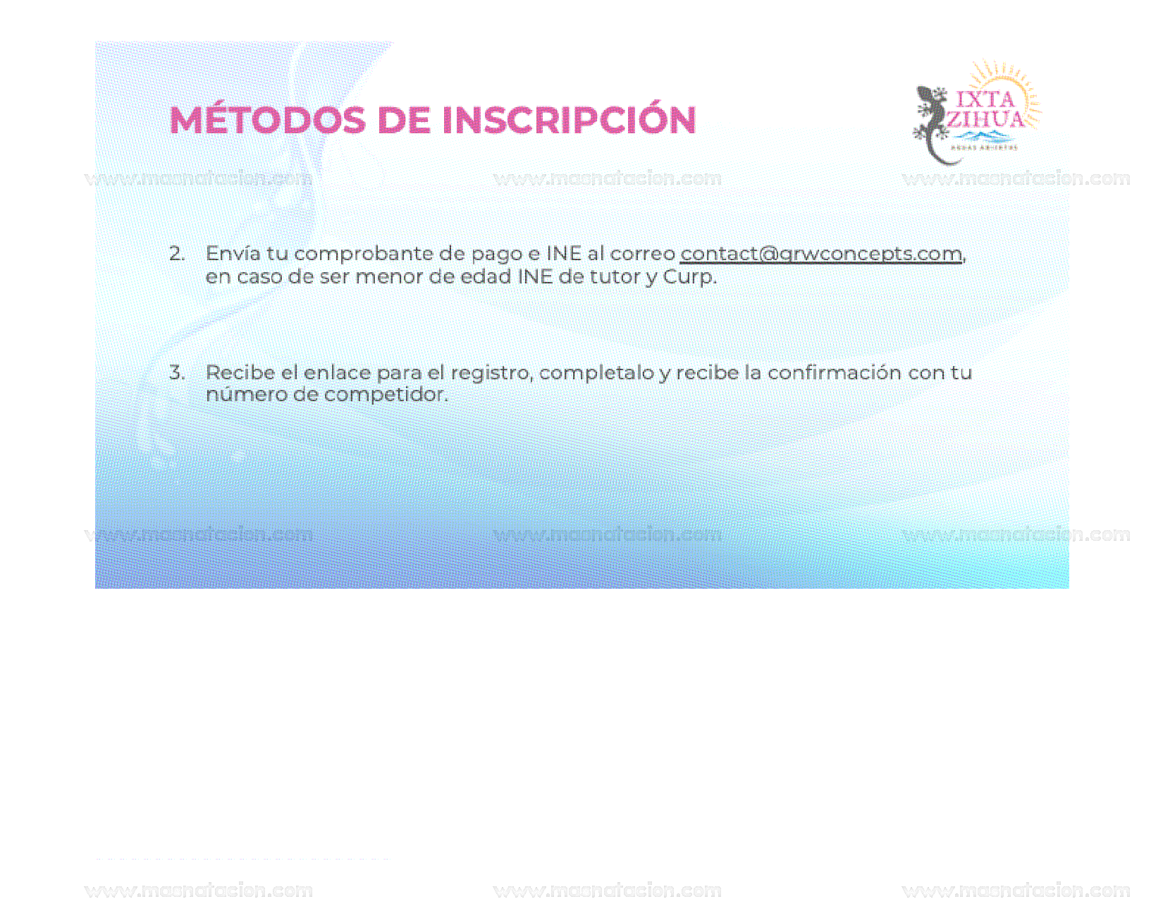 Ixtahua Aguas Abiertas 2022 - Página 14