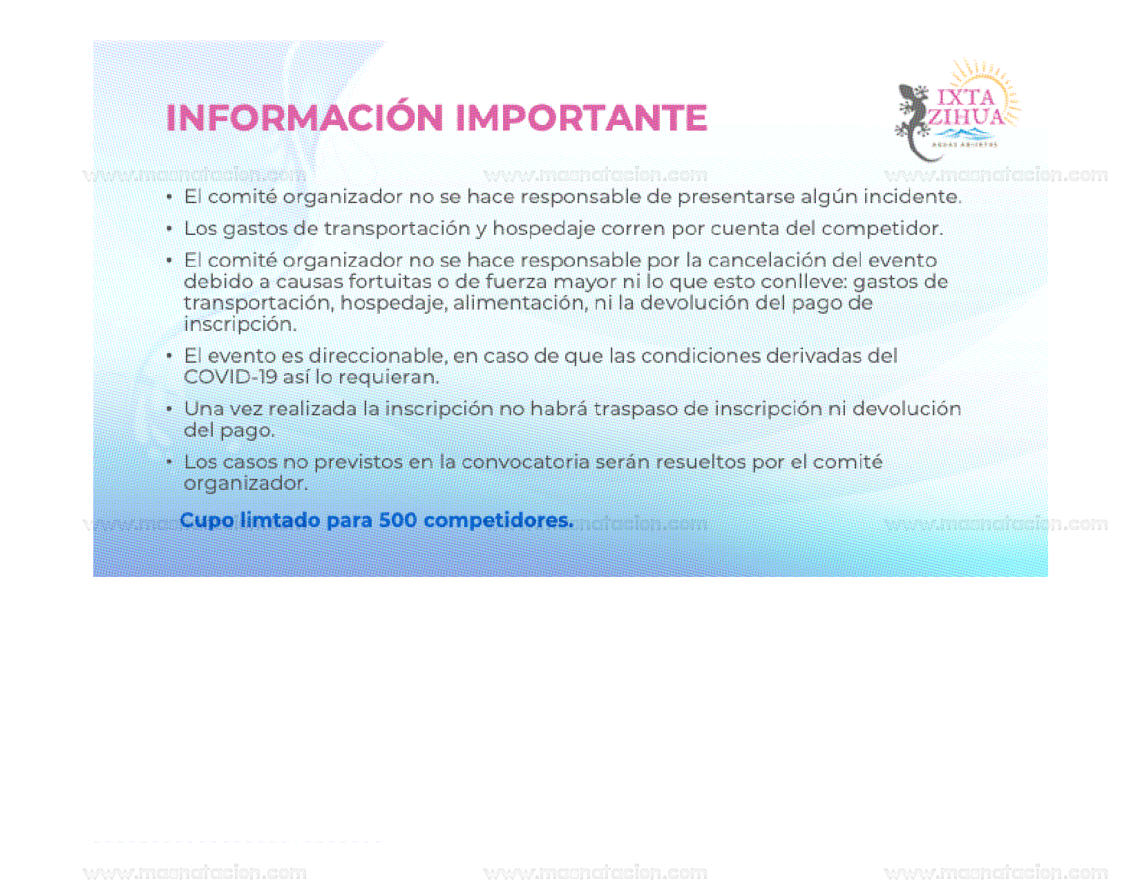 Ixtahua Aguas Abiertas 2022 - Página 17