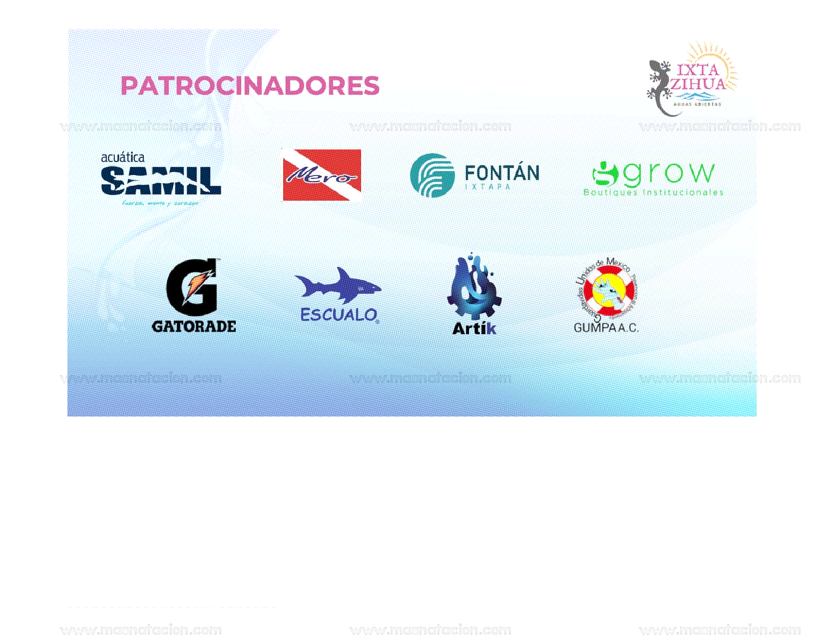 Ixtahua Aguas Abiertas 2022 - Página 19