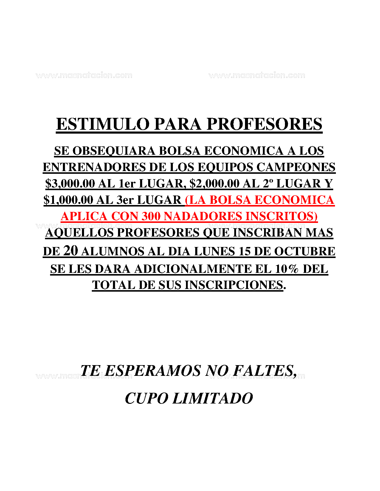 6a Copa De Natación Lake Sport Club 2019 - Página 4